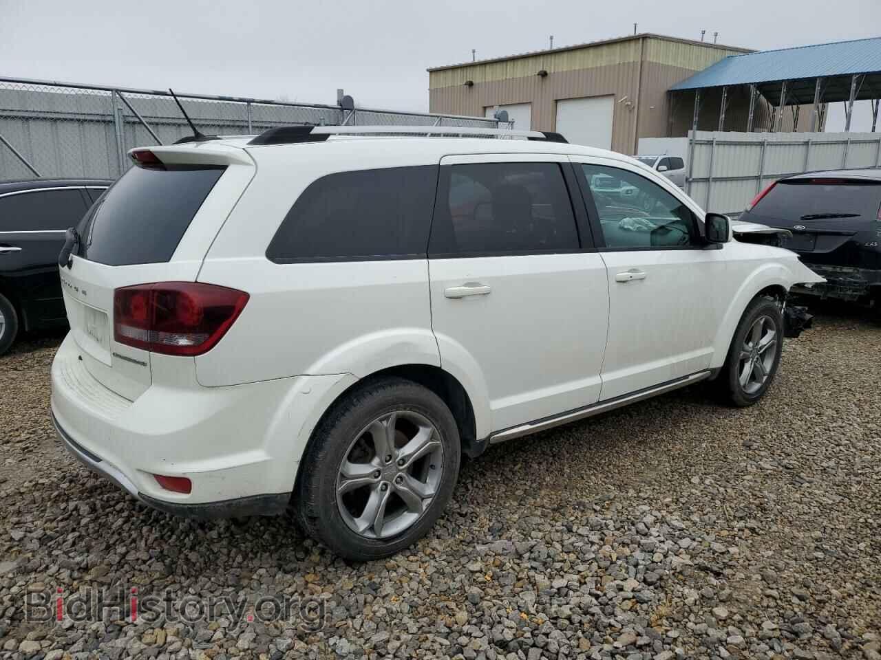 2017 DODGE JOURNEY - VIN: 3C4PDCGB4HT556676 - Фото 3
