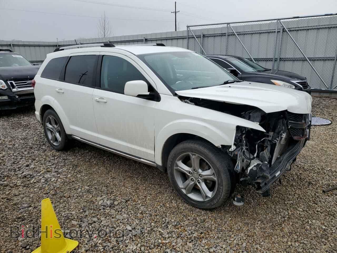 2017 DODGE JOURNEY - VIN: 3C4PDCGB4HT556676 - Фото 4