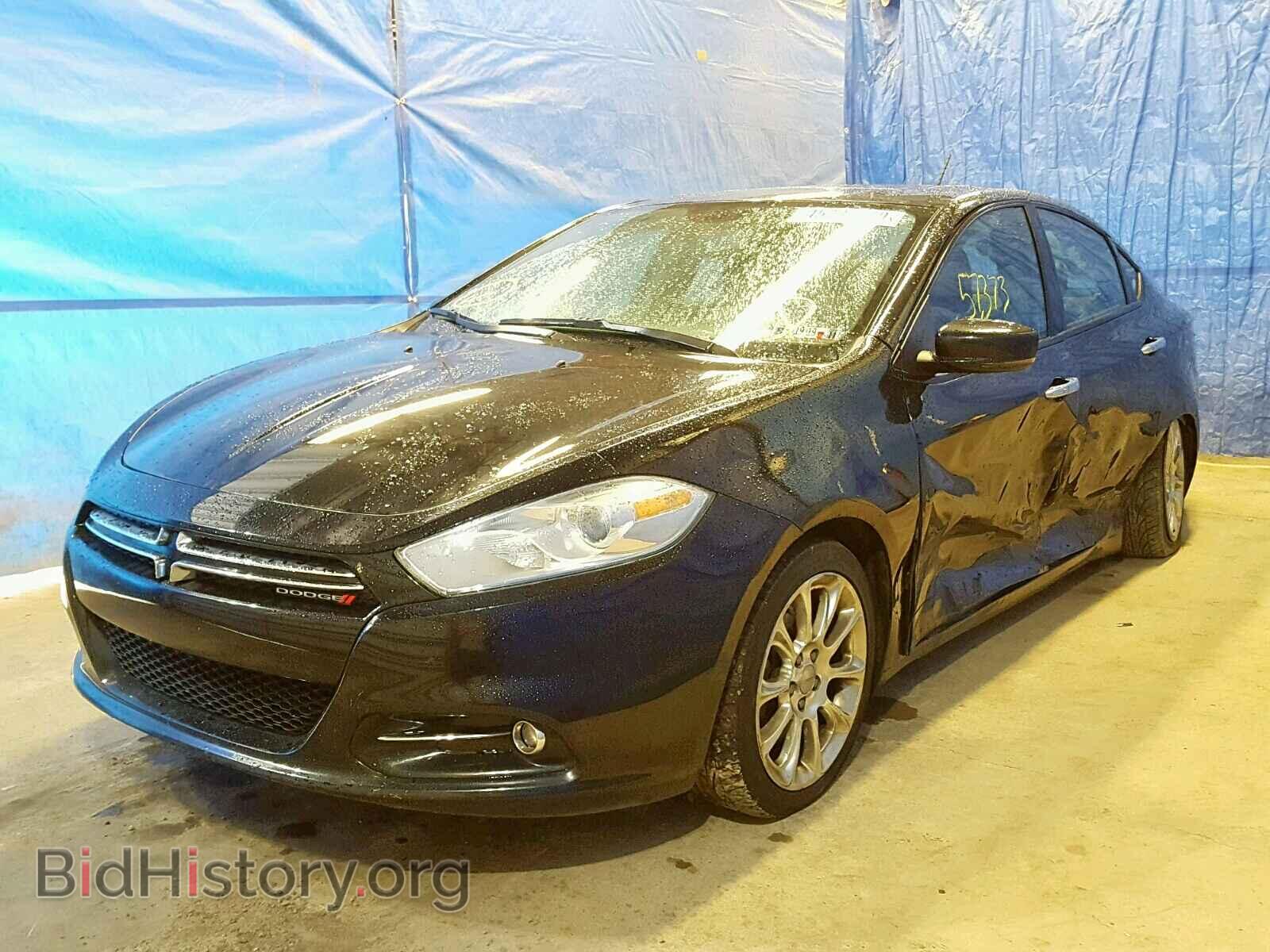 2014 DODGE DART - VIN: 1C3CDFCB5ED669578 - Фото 2
