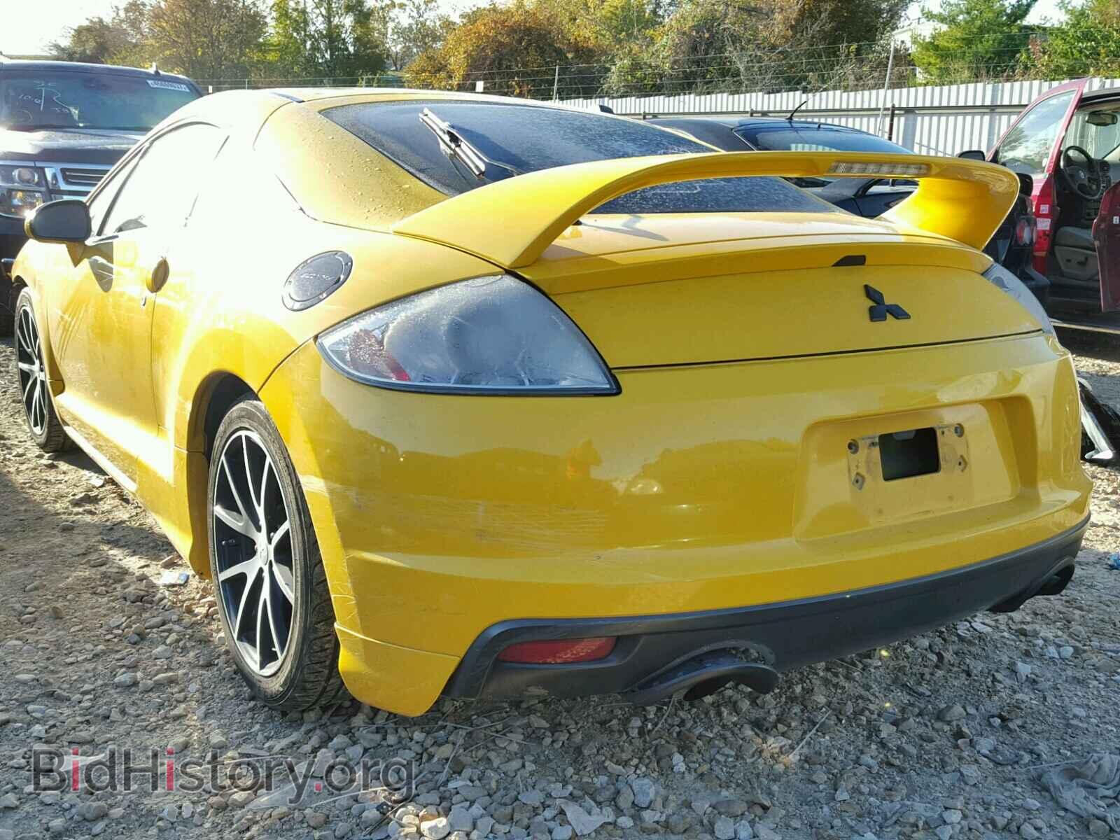 2009 MITSUBISHI ECLIPSE - VIN: 4A3AK34T39E027999 - Фото 3