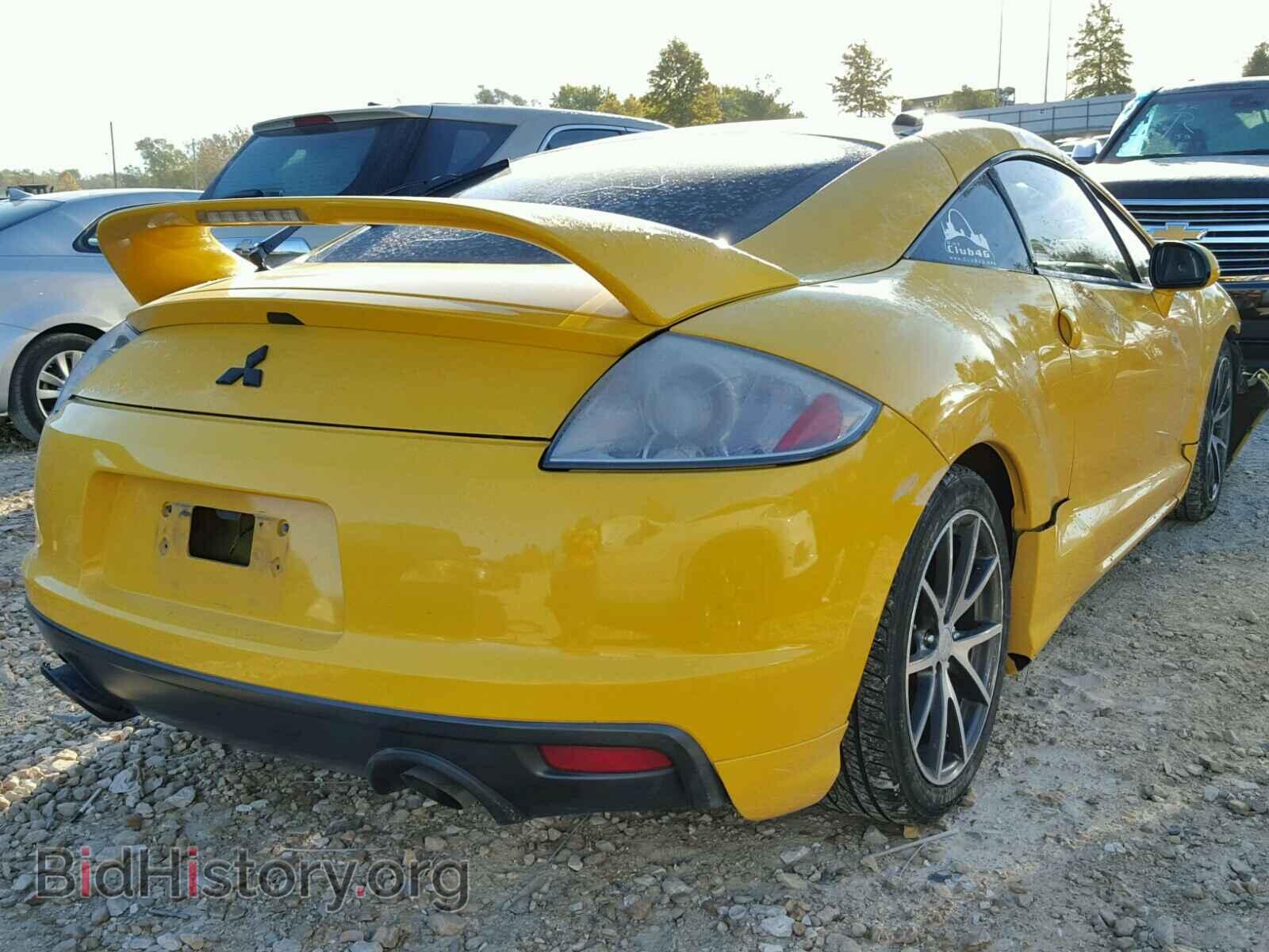 2009 MITSUBISHI ECLIPSE - VIN: 4A3AK34T39E027999 - Фото 4