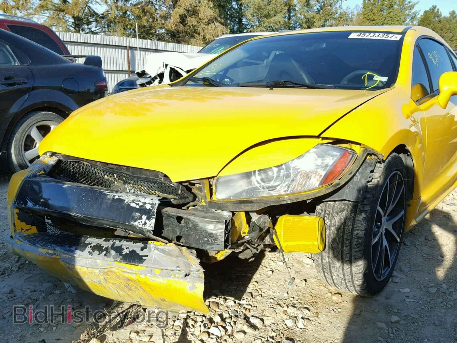 2009 MITSUBISHI ECLIPSE - VIN: 4A3AK34T39E027999 - Фото 9