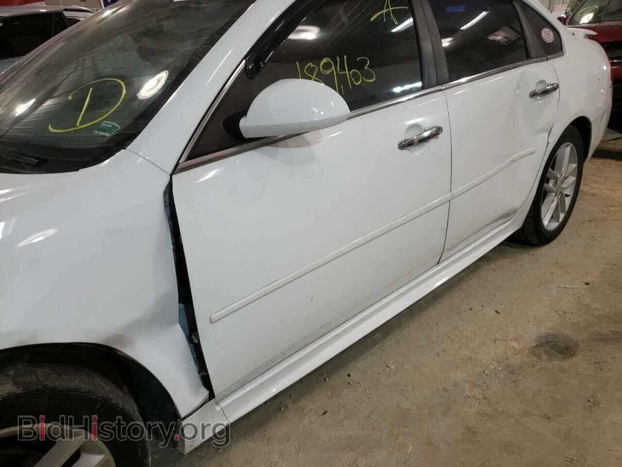 2012 CHEVROLET IMPALA - VIN: 2G1WC5E38C1101306 - Фото 9