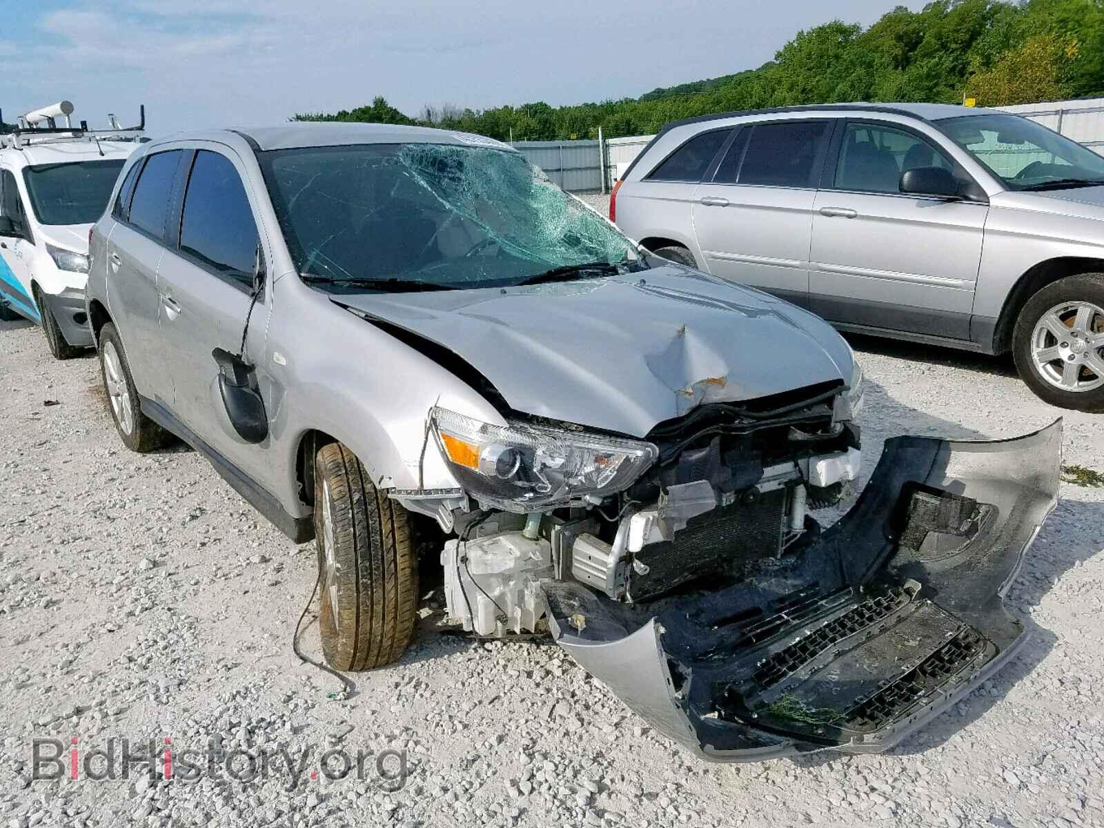 Photo 4A4AP3AU5EE016085 - MITSUBISHI OUTLANDER 2014