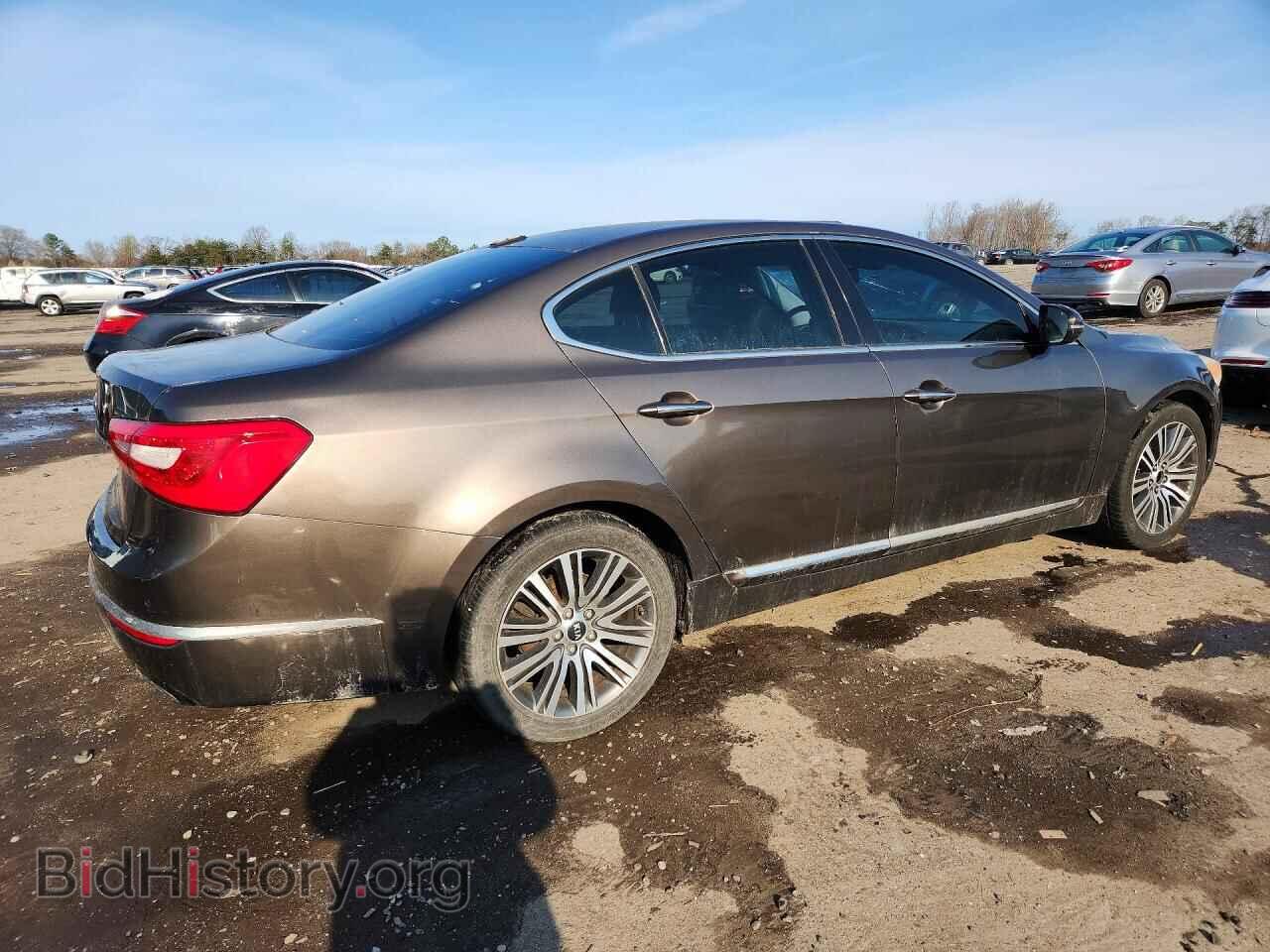 2014 KIA CADENZA - VIN: KNALN4D76E5133320 - Фото 3