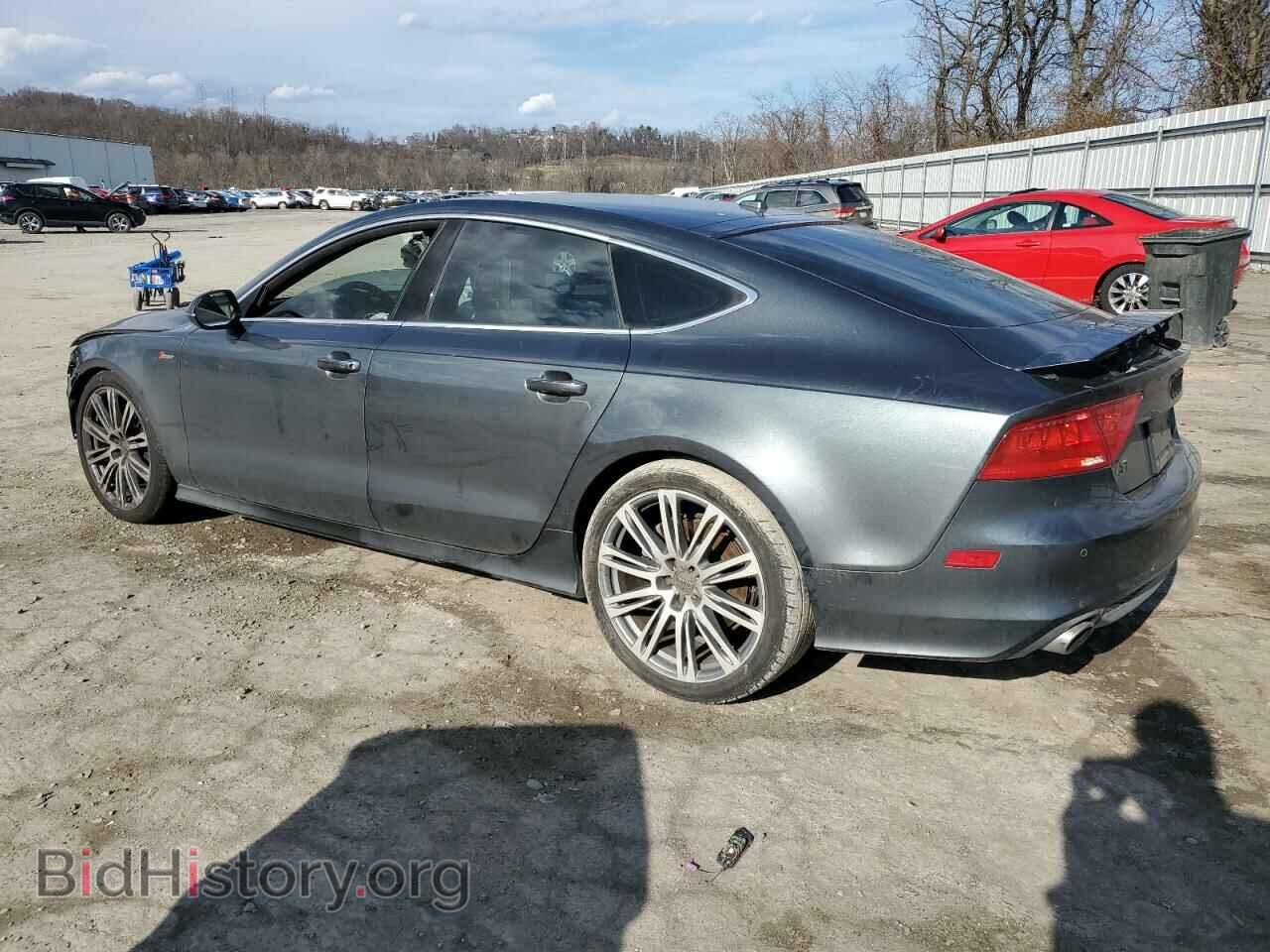 2013 AUDI A7 - VIN: WAU2GAFC2DN157496 - Photo 2