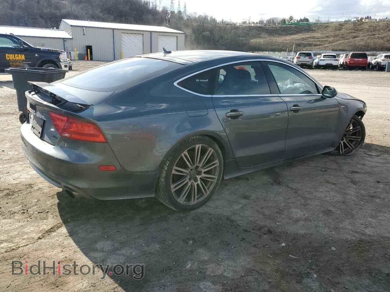 2013 AUDI A7 - VIN: WAU2GAFC2DN157496 - Photo 3