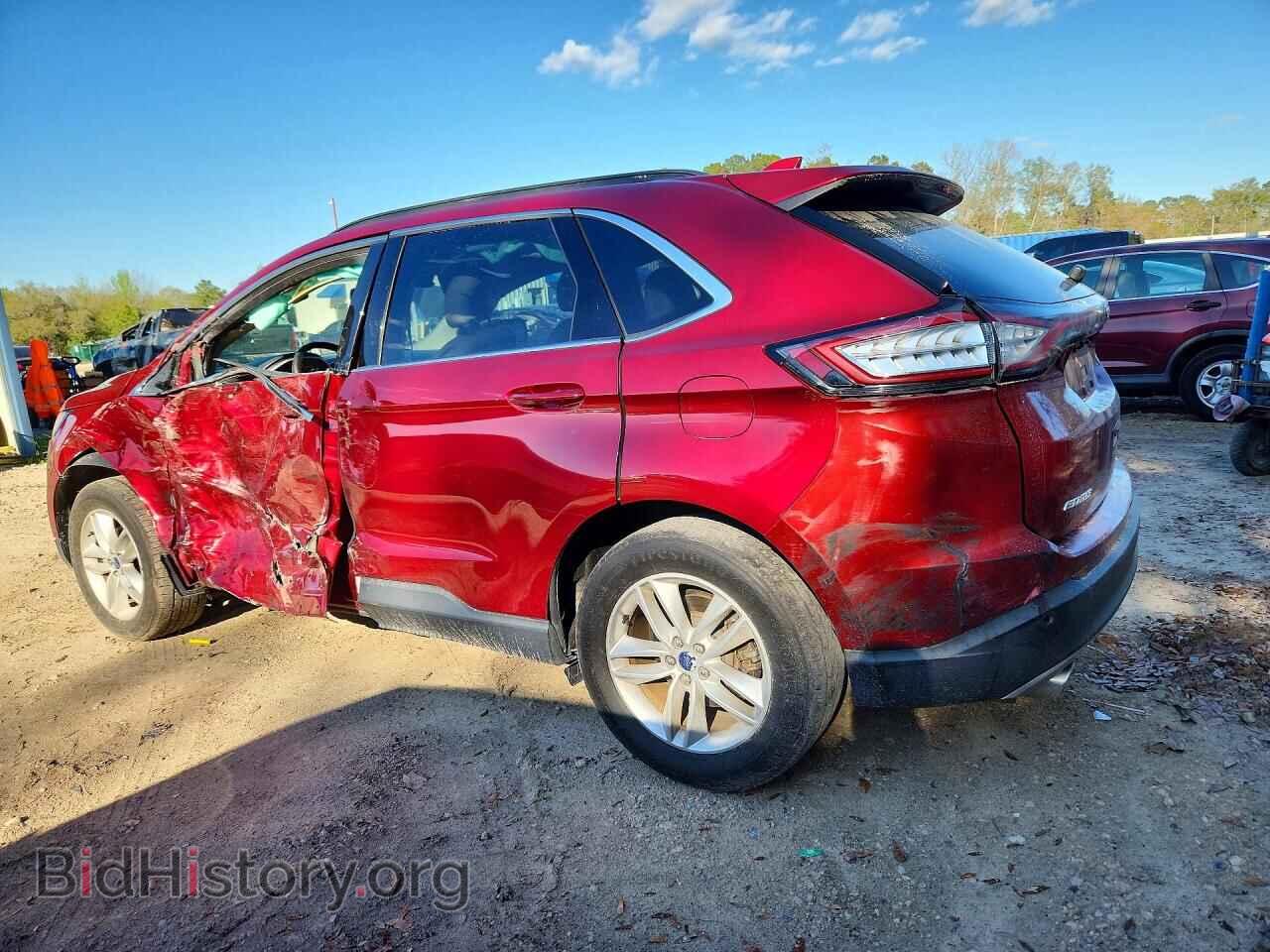 2016 FORD EDGE - VIN: 2FMPK3J83GBB76897 - Фото 2