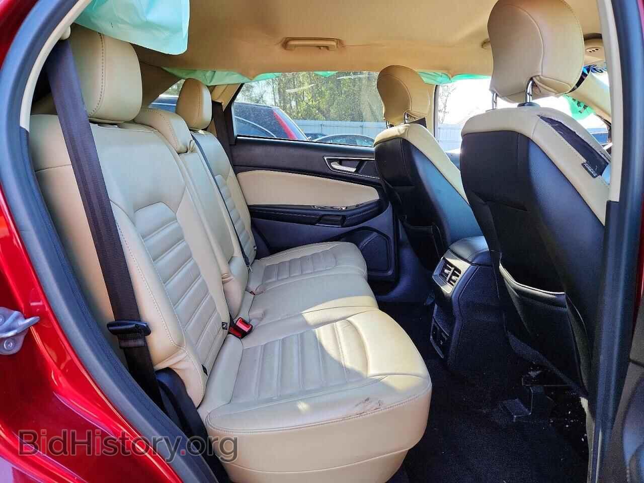 2016 FORD EDGE - VIN: 2FMPK3J83GBB76897 - Фото 11