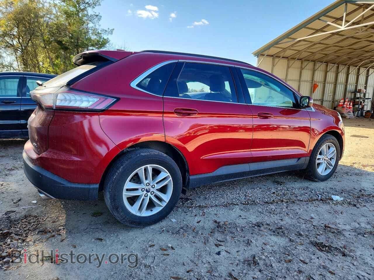 2016 FORD EDGE - VIN: 2FMPK3J83GBB76897 - Фото 3