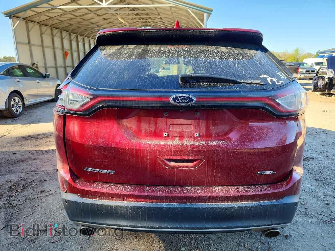2016 FORD EDGE - VIN: 2FMPK3J83GBB76897 - Фото 6
