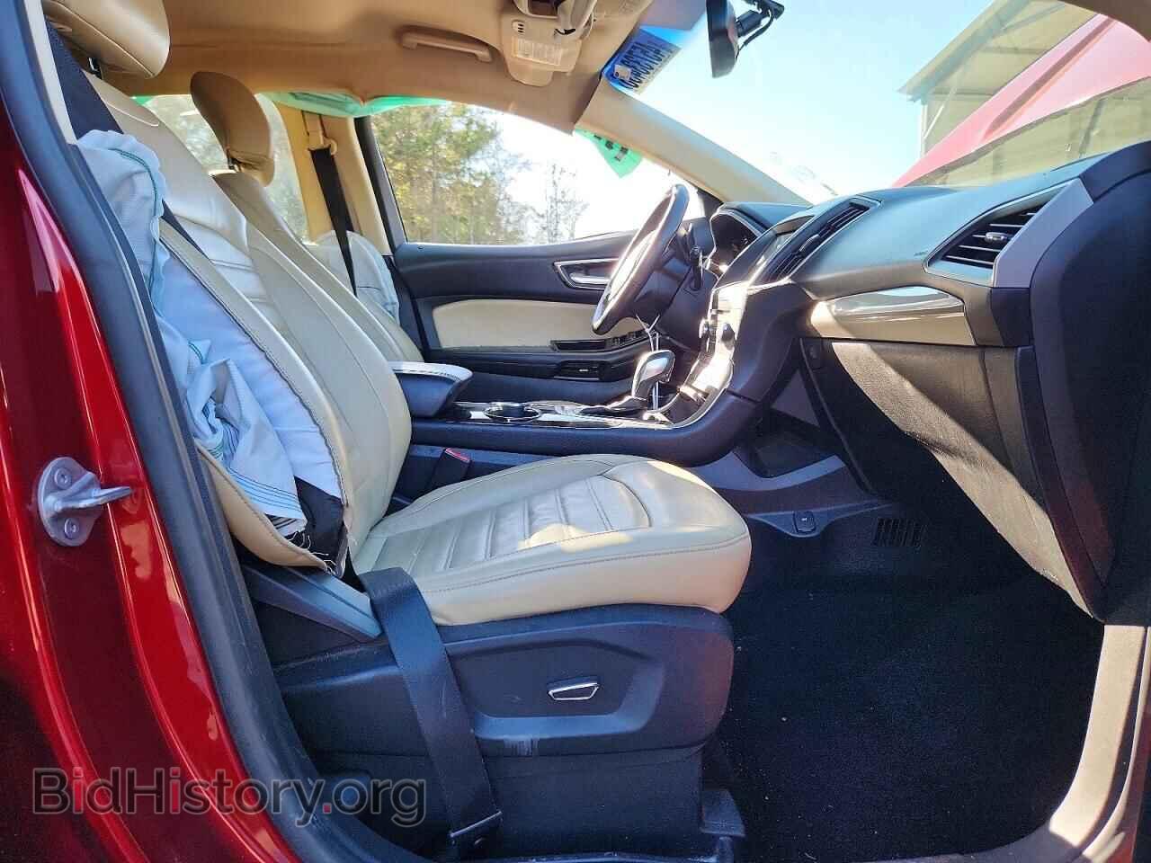 2016 FORD EDGE - VIN: 2FMPK3J83GBB76897 - Фото 7