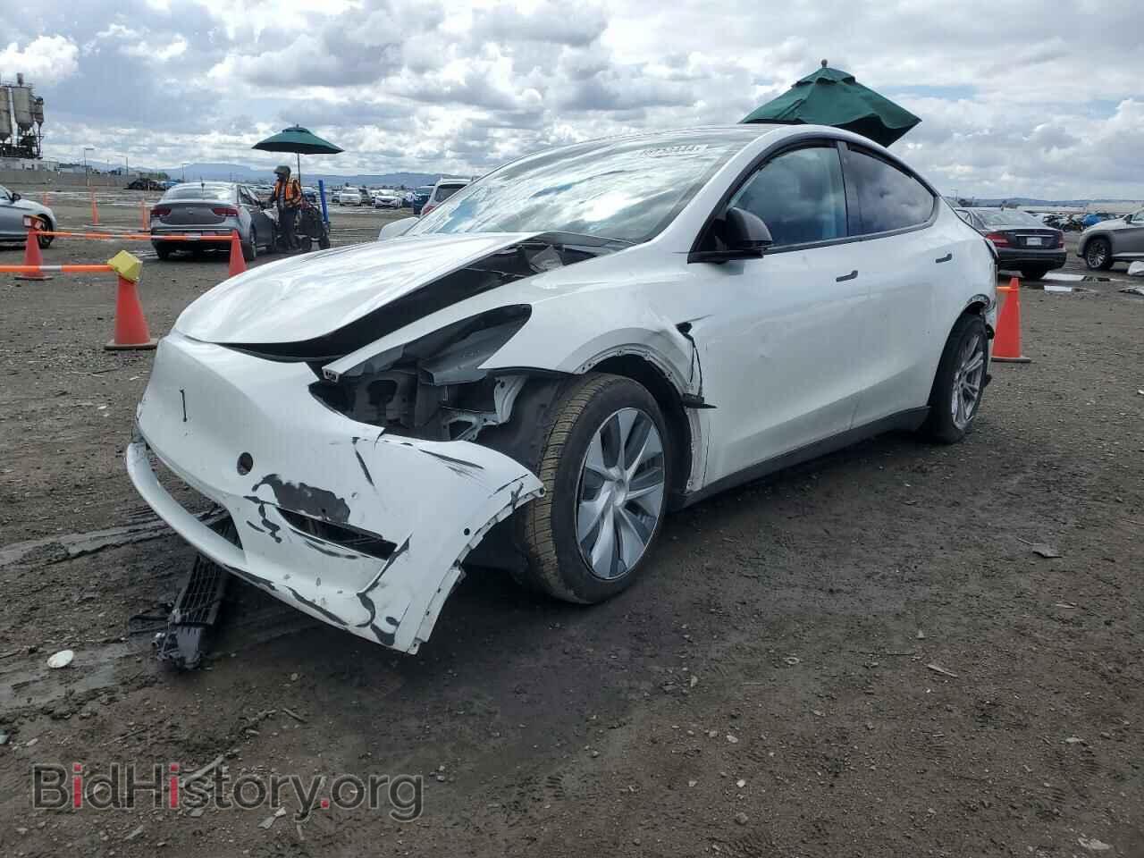 Photo 5YJYGDEE6LF054676 - TESLA MODEL Y 2020