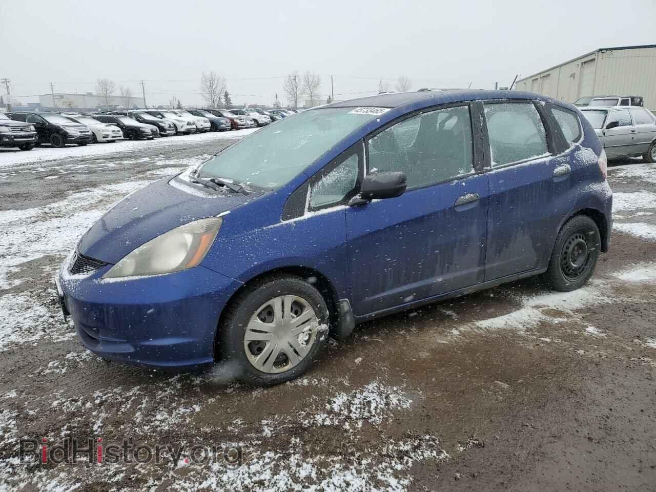 Фотография JHMGE8G21BC802434 - HONDA FIT 2011