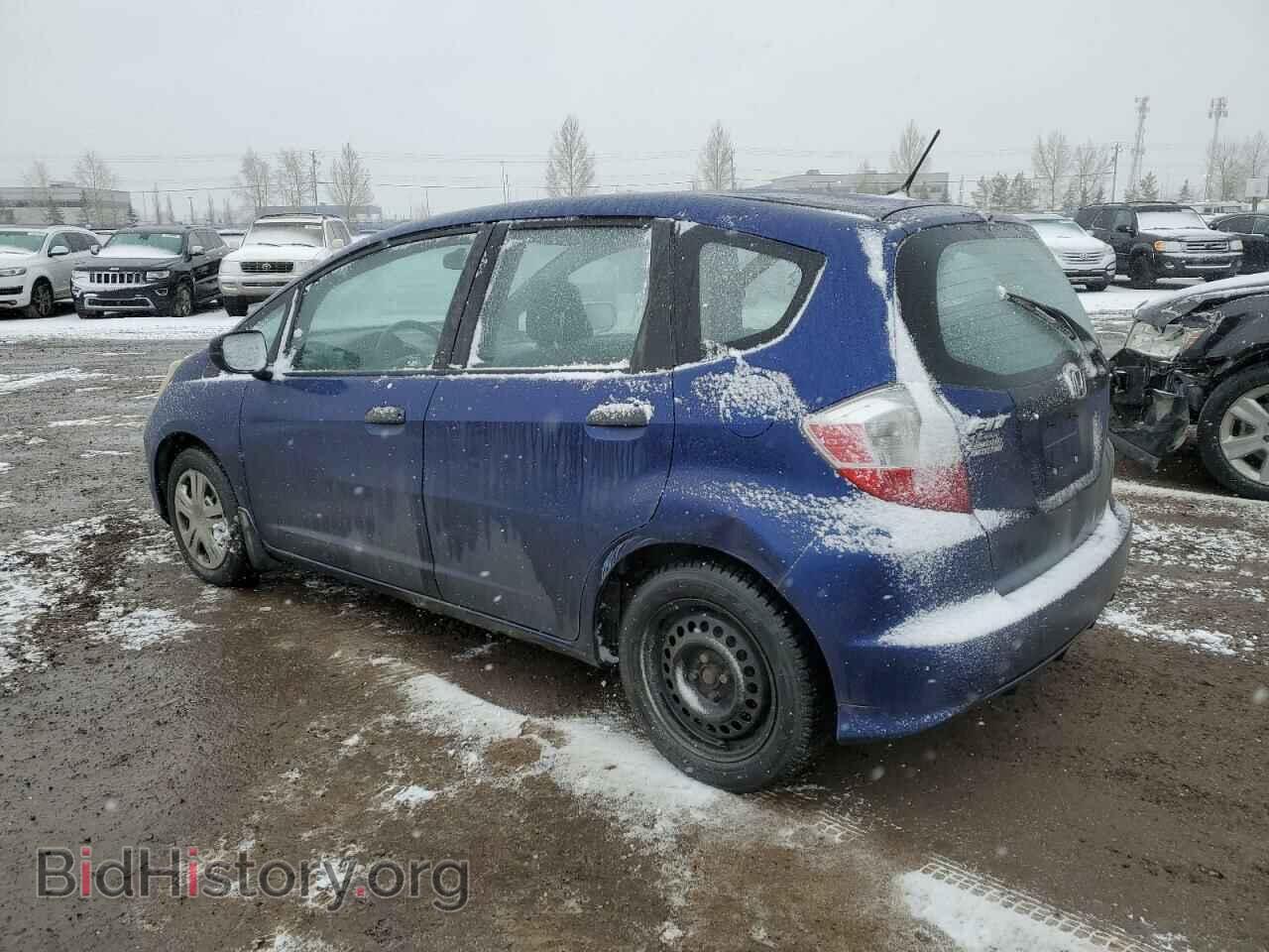 2011 HONDA FIT - VIN: JHMGE8G21BC802434 - Фото 2