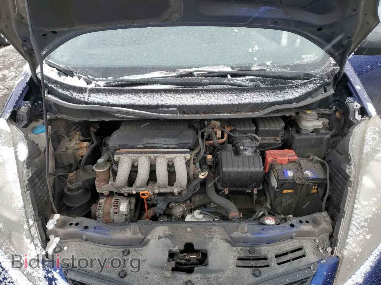 2011 HONDA FIT - VIN: JHMGE8G21BC802434 - Фото 11