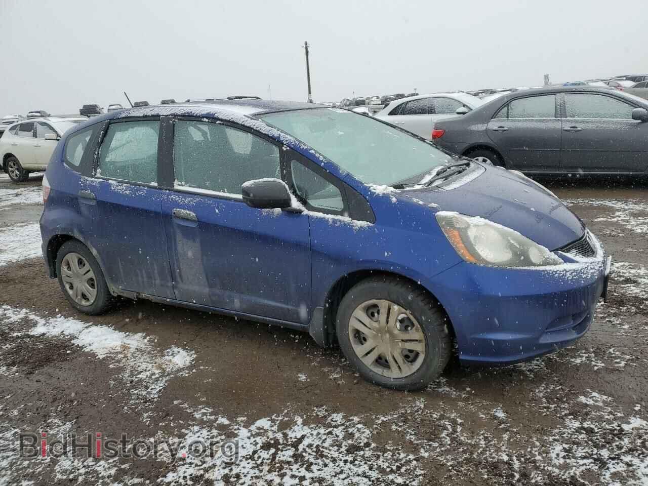 2011 HONDA FIT - VIN: JHMGE8G21BC802434 - Фото 4