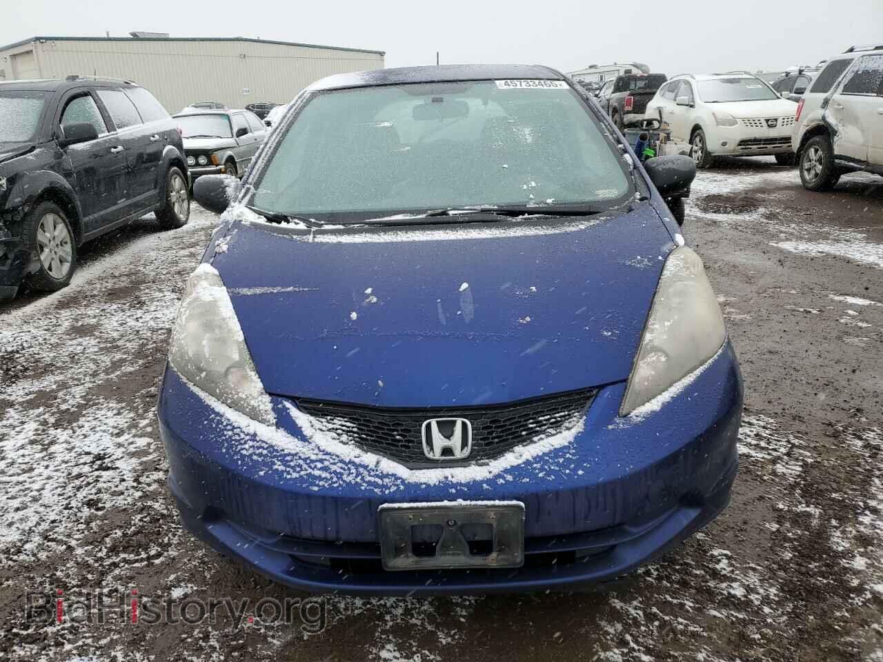 2011 HONDA FIT - VIN: JHMGE8G21BC802434 - Фото 5