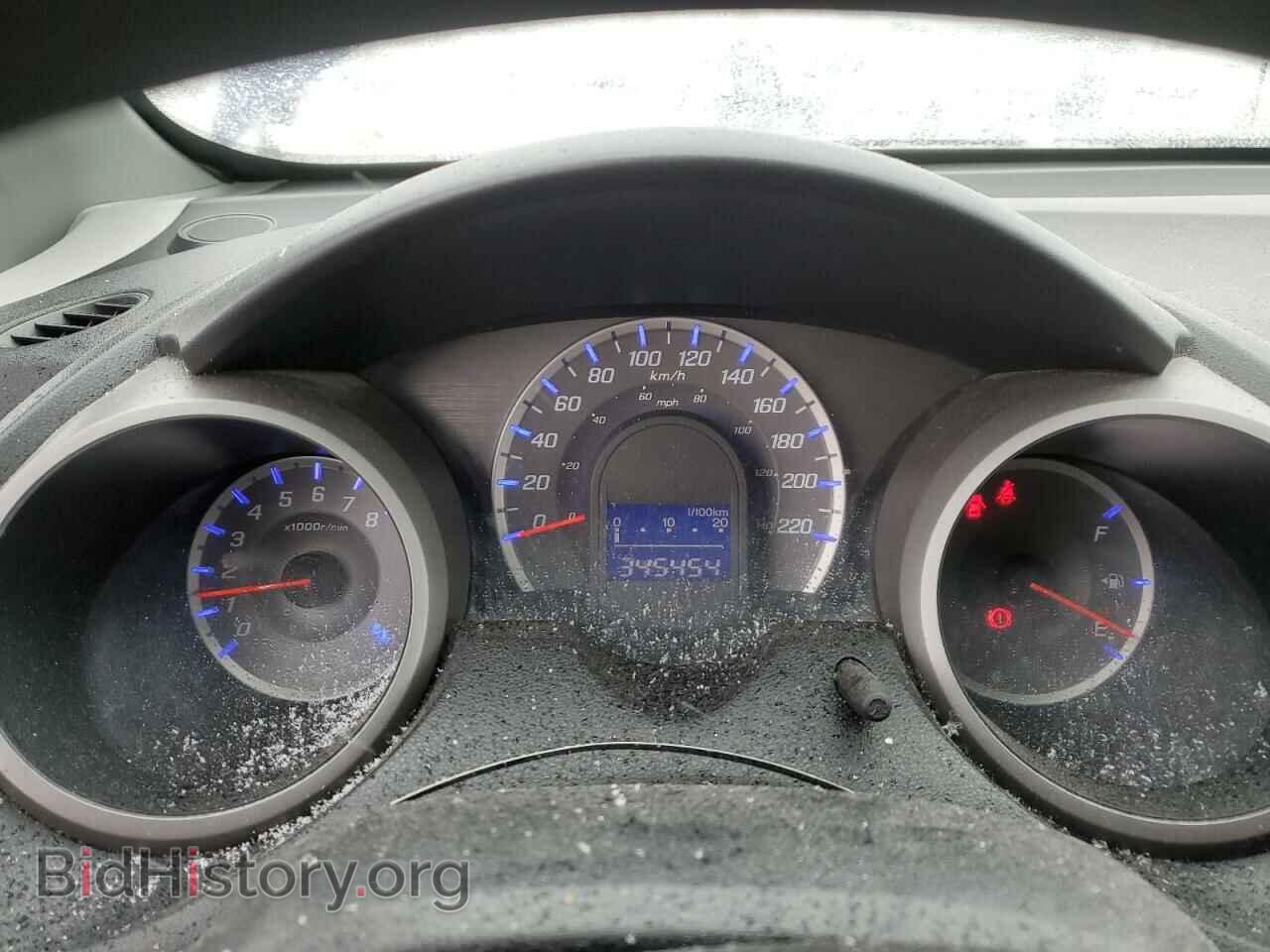 2011 HONDA FIT - VIN: JHMGE8G21BC802434 - Фото 9