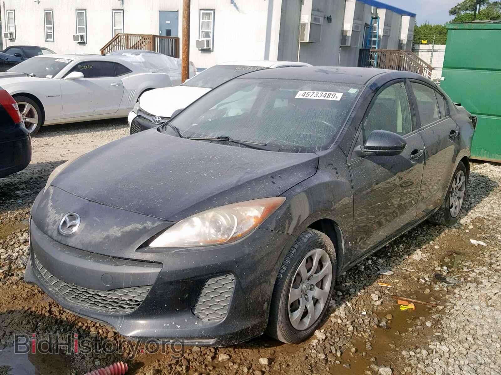2012 MAZDA 3 - VIN: JM1BL1UF3C1583845 - Фото 2