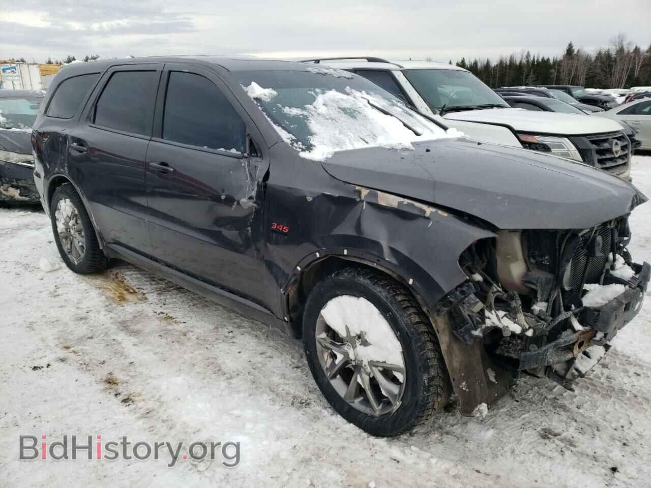 2014 DODGE DURANGO - VIN: 1C4SDJCT6EC361277 - Фото 4