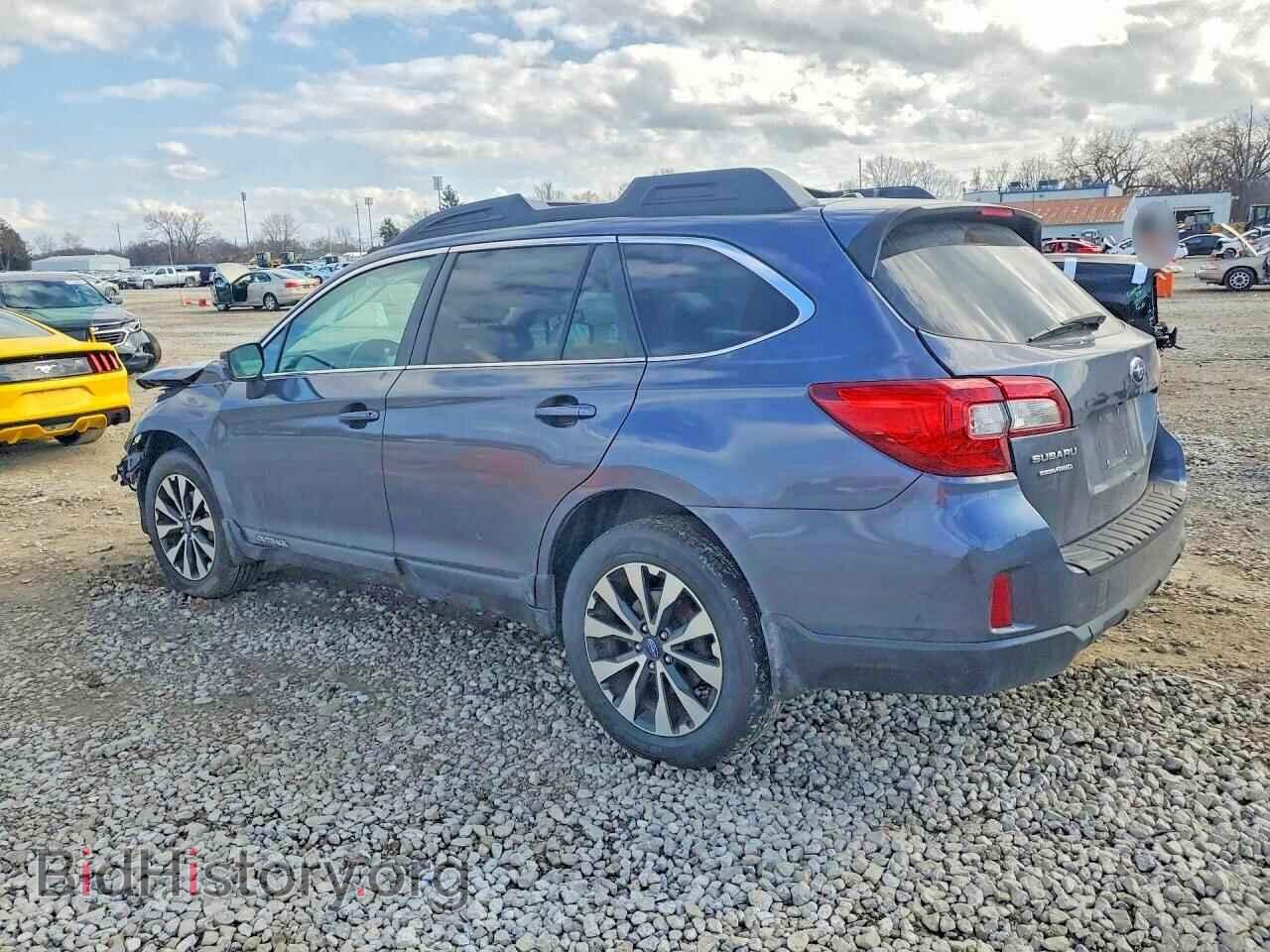 2015 SUBARU OUTBACK - VIN: 4S4BSBNC1F3363394 - Фото 2