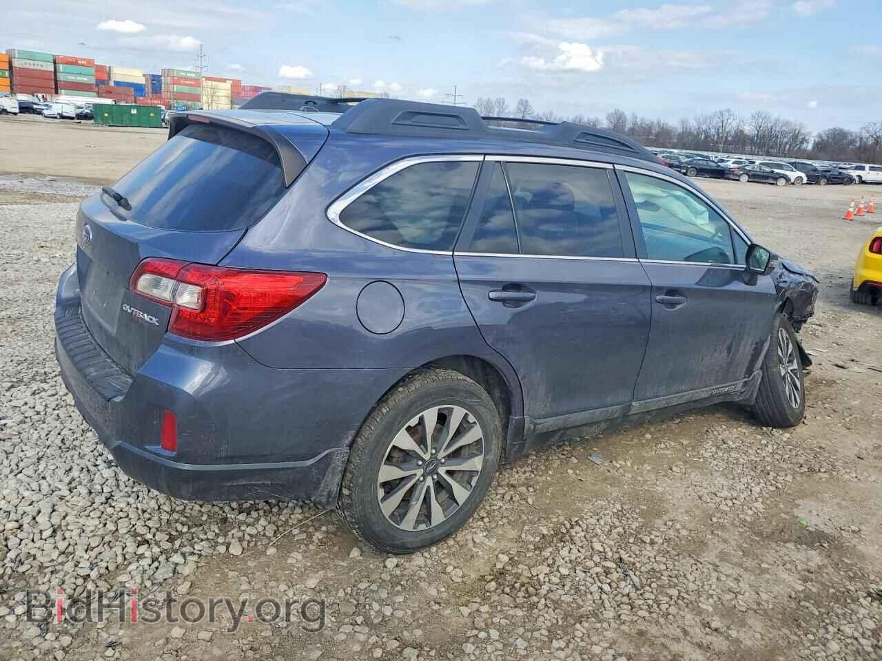 2015 SUBARU OUTBACK - VIN: 4S4BSBNC1F3363394 - Фото 3