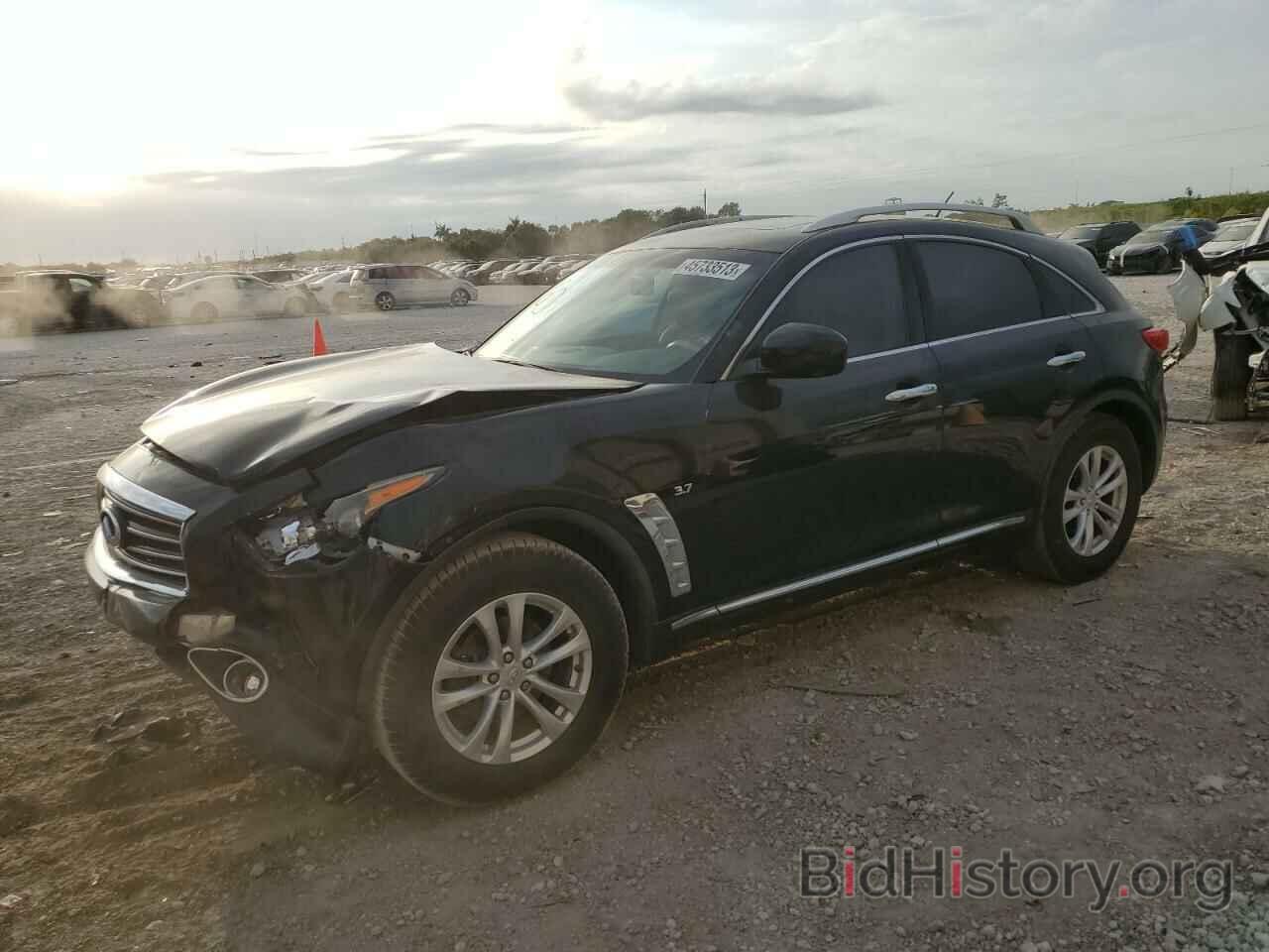 Photo JN8CS1MU4EM451723 - INFINITI QX70 2014