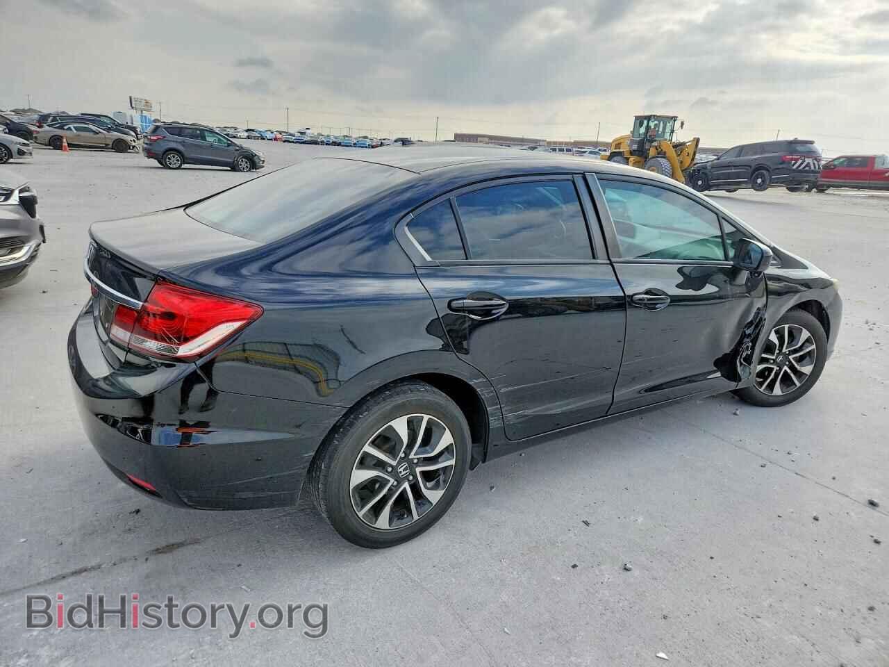 2014 HONDA CIVIC - VIN: 19XFB2F80EE018073 - Фото 3