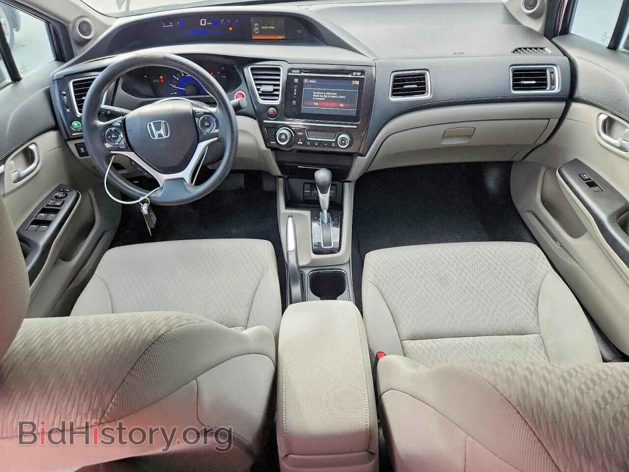 2014 HONDA CIVIC - VIN: 19XFB2F80EE018073 - Фото 8