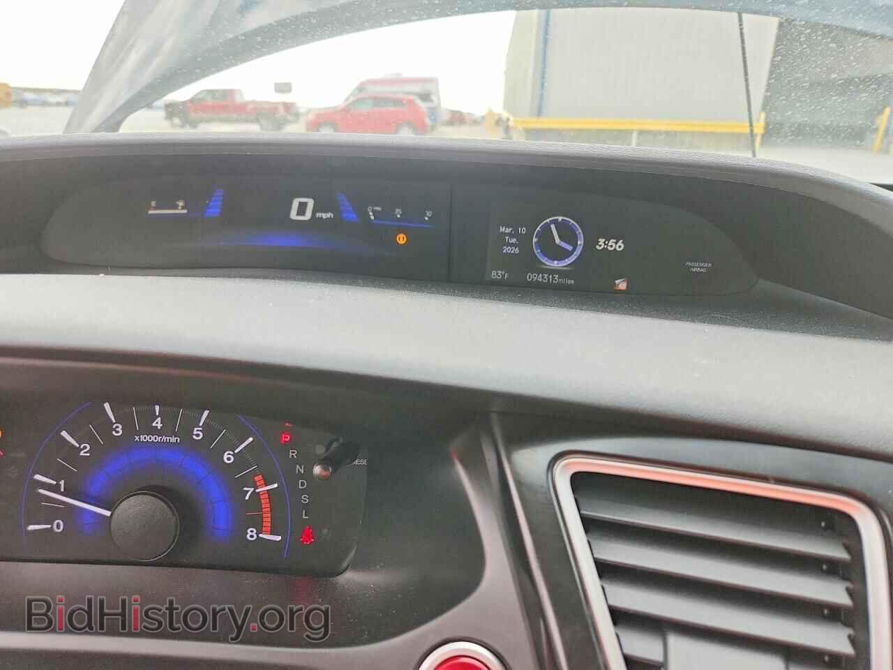 2014 HONDA CIVIC - VIN: 19XFB2F80EE018073 - Фото 9