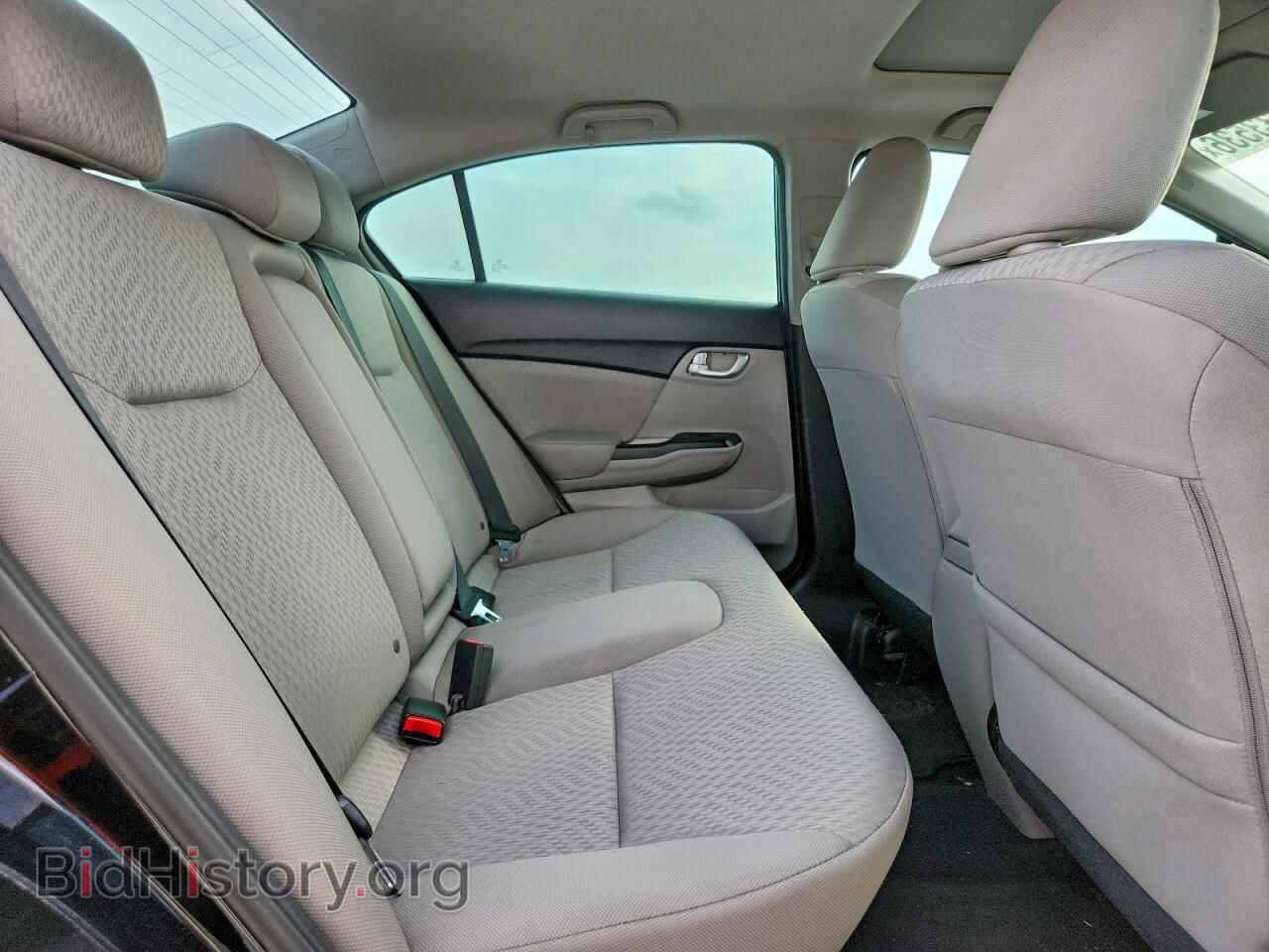 2014 HONDA CIVIC - VIN: 19XFB2F80EE018073 - Фото 10