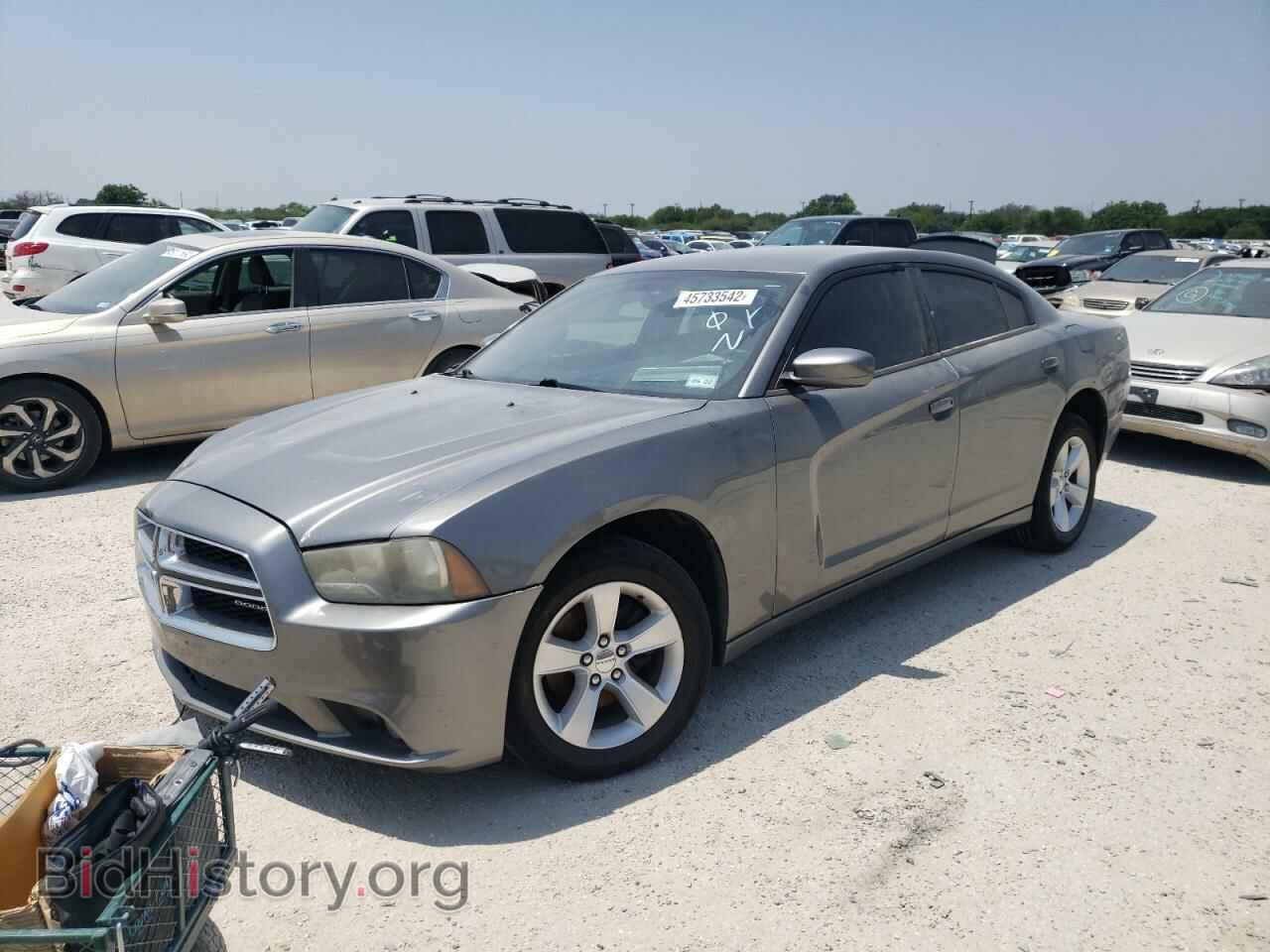 2011 DODGE CHARGER - VIN: 2B3CL3CG2BH532333 - Фото 2