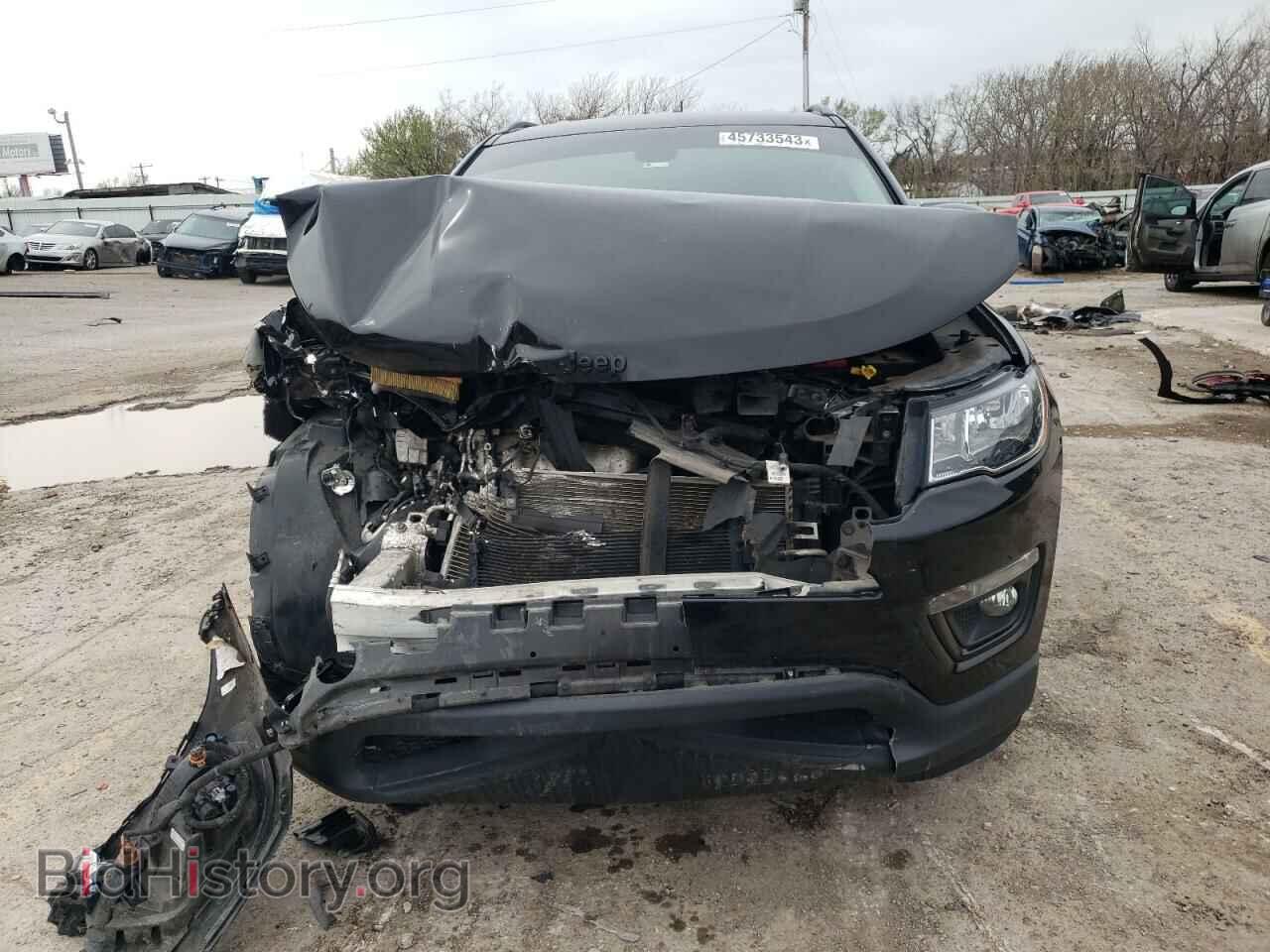 2020 JEEP COMPASS - VIN: 3C4NJDBB9LT150429 - Photo 5