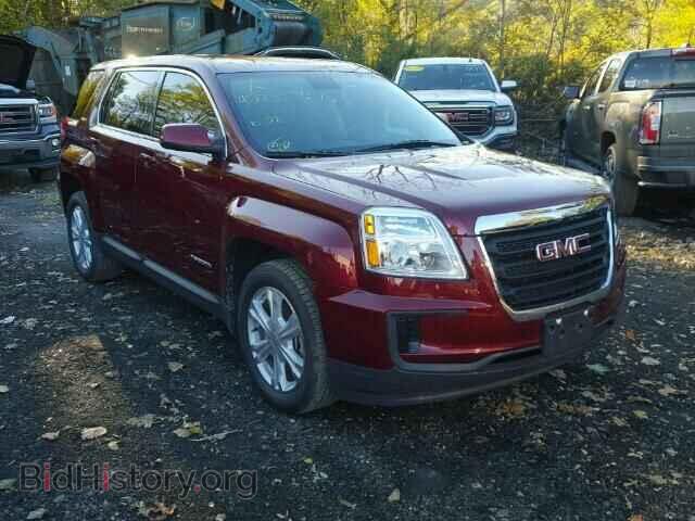 Photo 2GKALMEK1H6238329 - GMC TERRAIN 2017