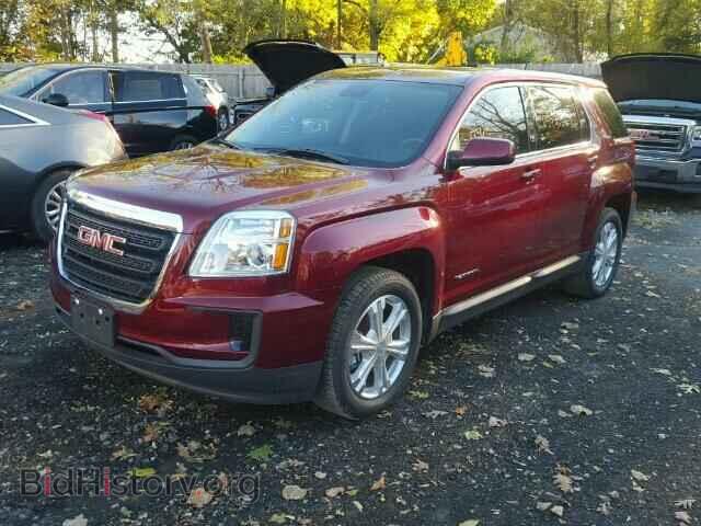 2017 GMC TERRAIN - VIN: 2GKALMEK1H6238329 - Фото 2