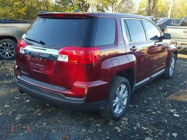 2017 GMC TERRAIN - VIN: 2GKALMEK1H6238329 - Фото 4