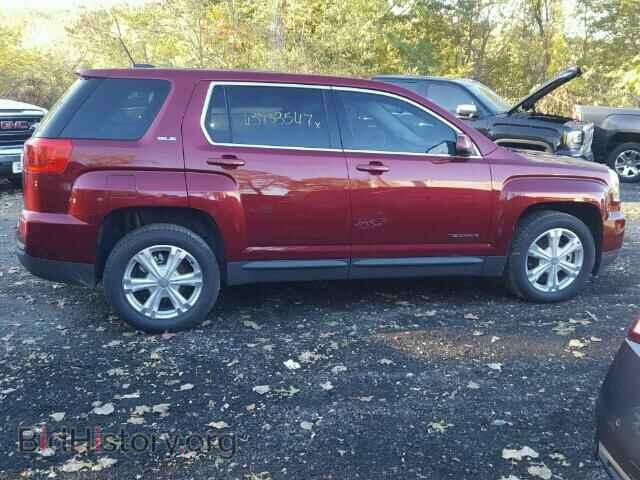 2017 GMC TERRAIN - VIN: 2GKALMEK1H6238329 - Фото 9