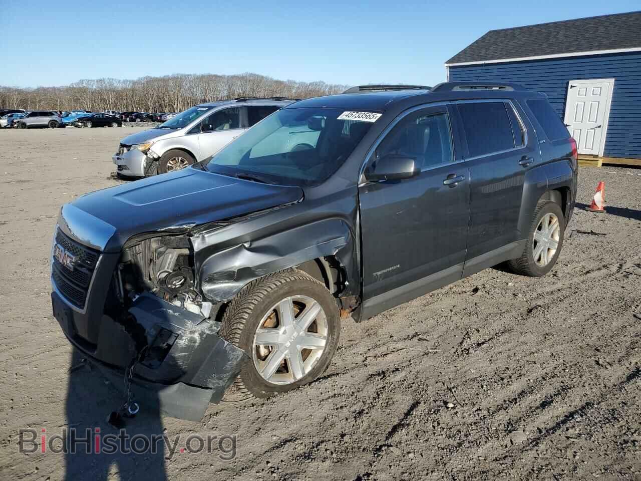 Photo 2CTFLVE5XB6282049 - GMC TERRAIN 2011