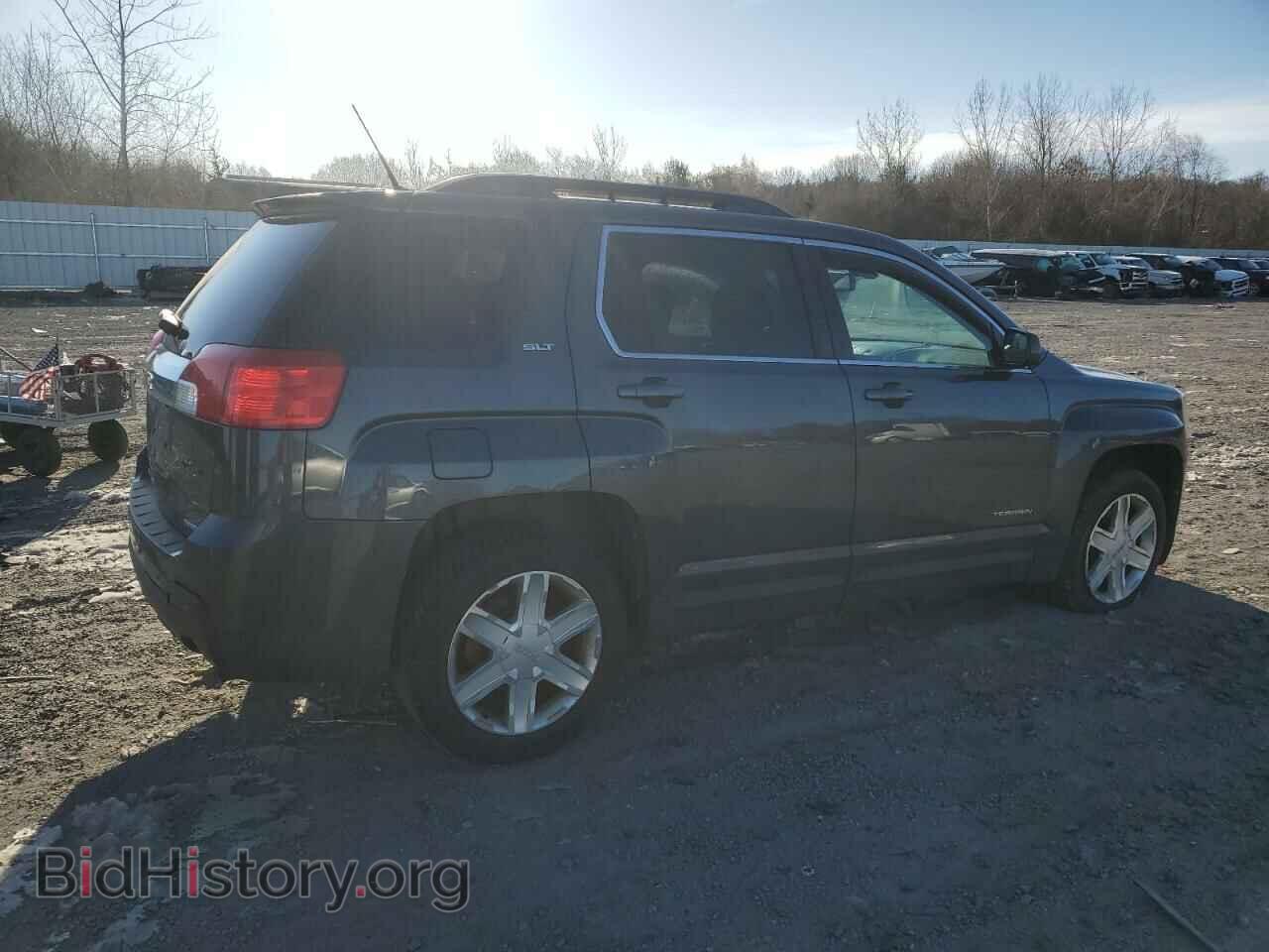 2011 GMC TERRAIN - VIN: 2CTFLVE5XB6282049 - Фото 3