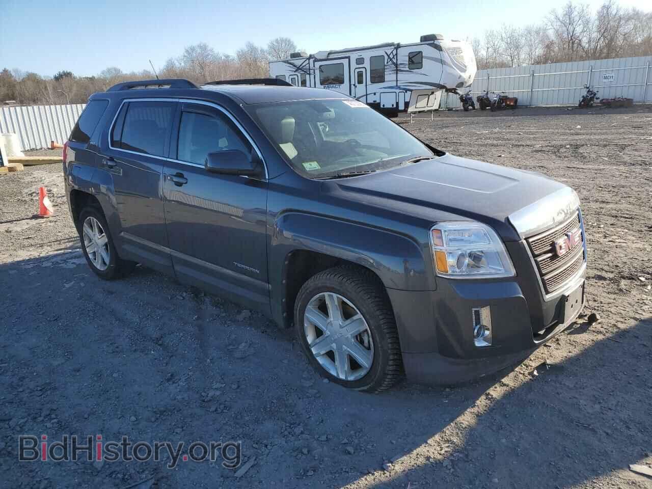 2011 GMC TERRAIN - VIN: 2CTFLVE5XB6282049 - Фото 4