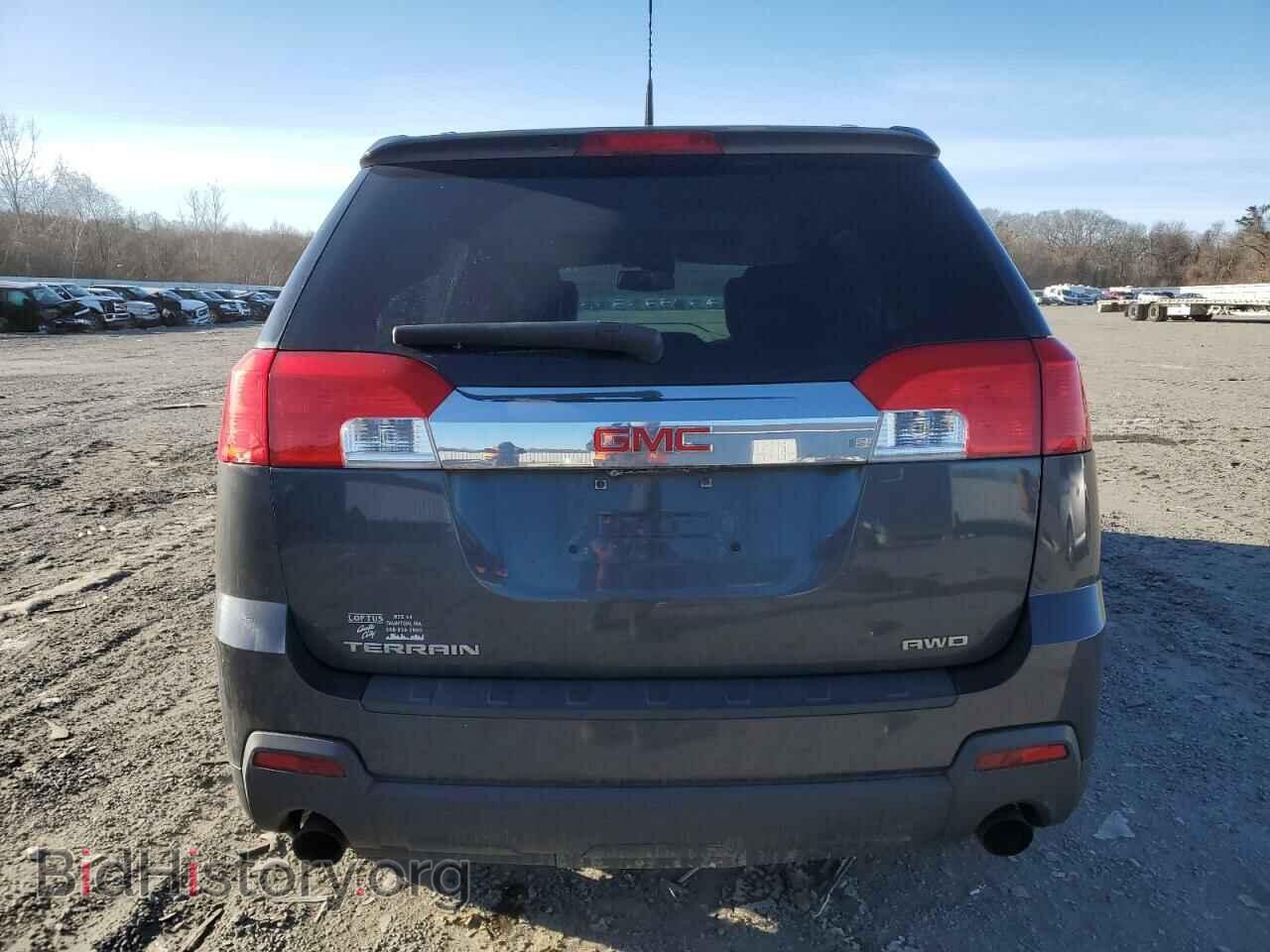 2011 GMC TERRAIN - VIN: 2CTFLVE5XB6282049 - Фото 6