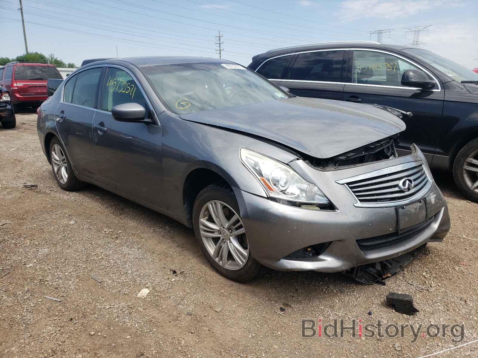 Photo JN1CV6AR7DM763911 - INFINITI G37 2013