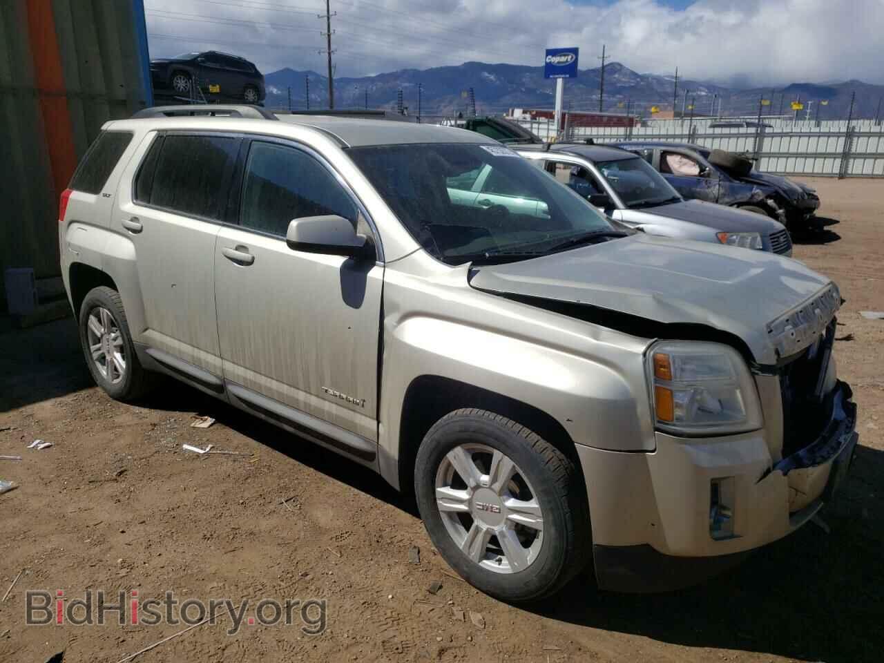 2014 GMC TERRAIN - VIN: 2GKALSEK4E6235733 - Фото 4