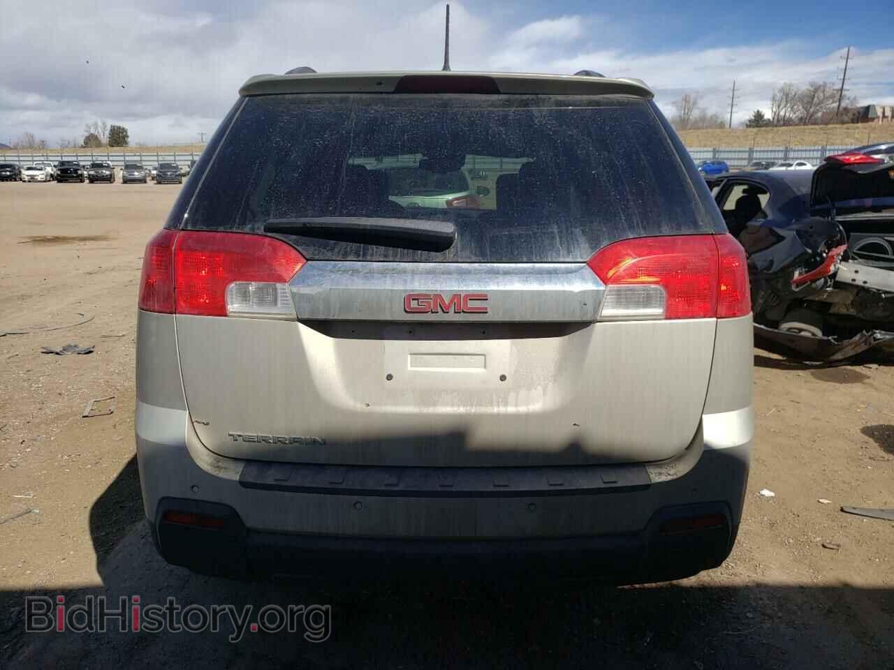 2014 GMC TERRAIN - VIN: 2GKALSEK4E6235733 - Фото 6