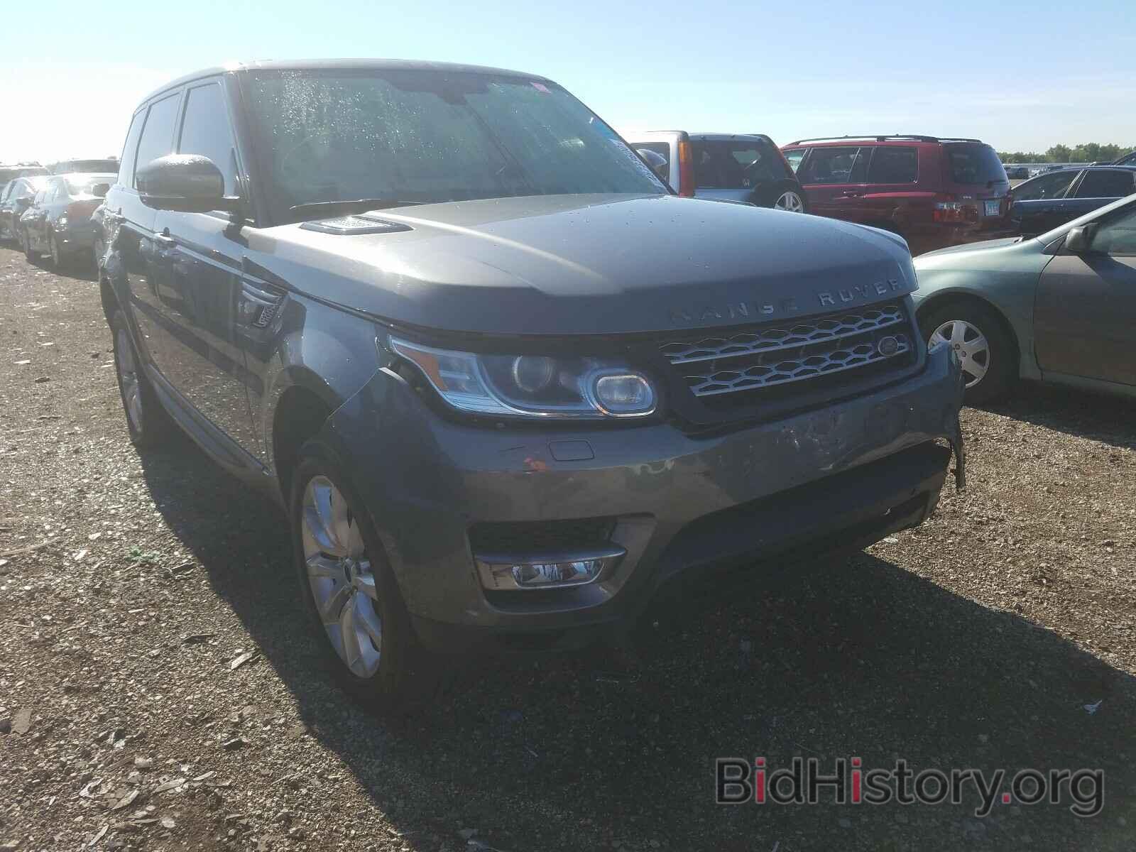 Photo SALWR2TF2EA363132 - LAND ROVER RANGEROVER 2014