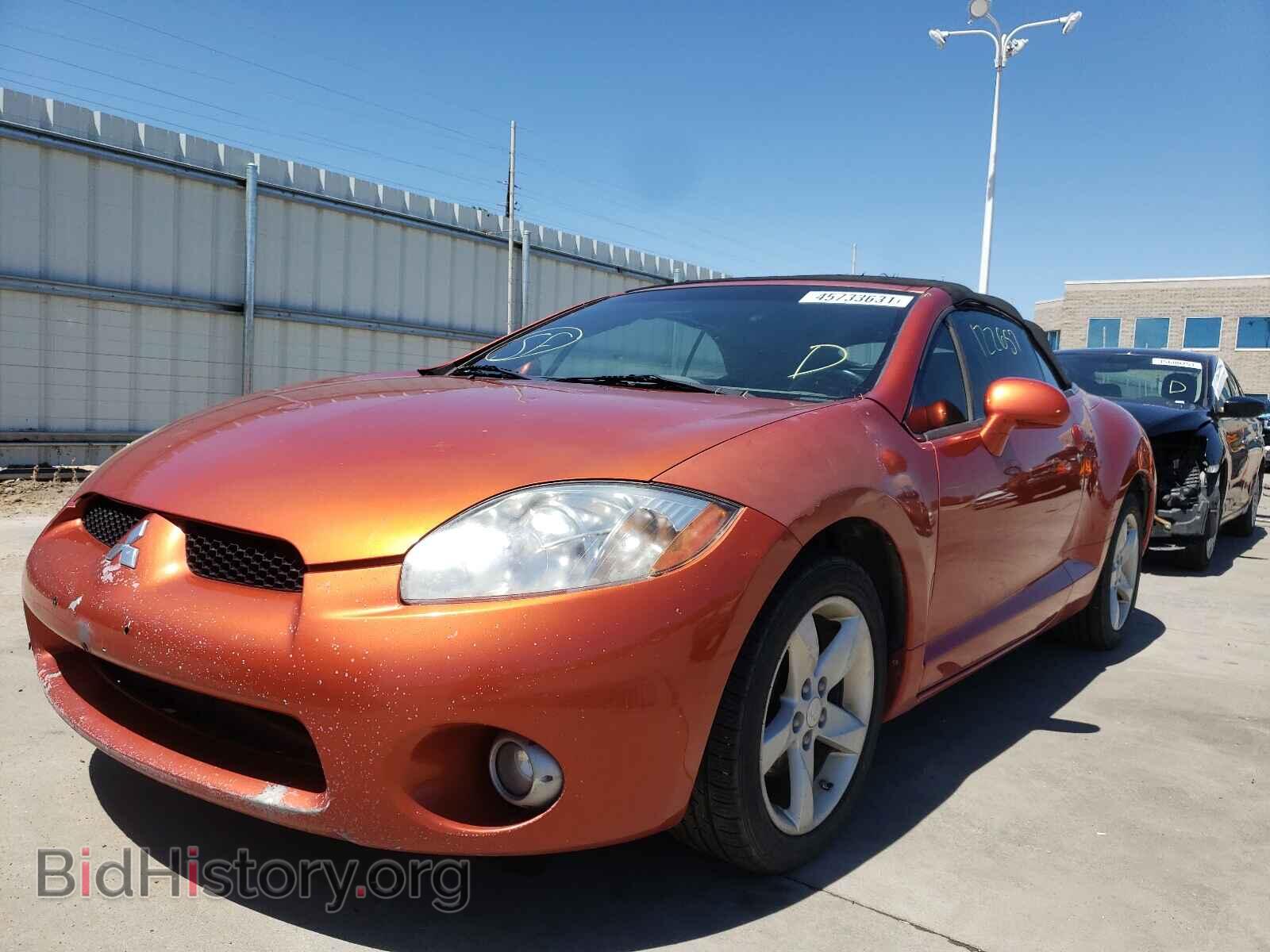 2008 MITSUBISHI ECLIPSE - VIN: 4A3AL25F68E040308 - Photo 2