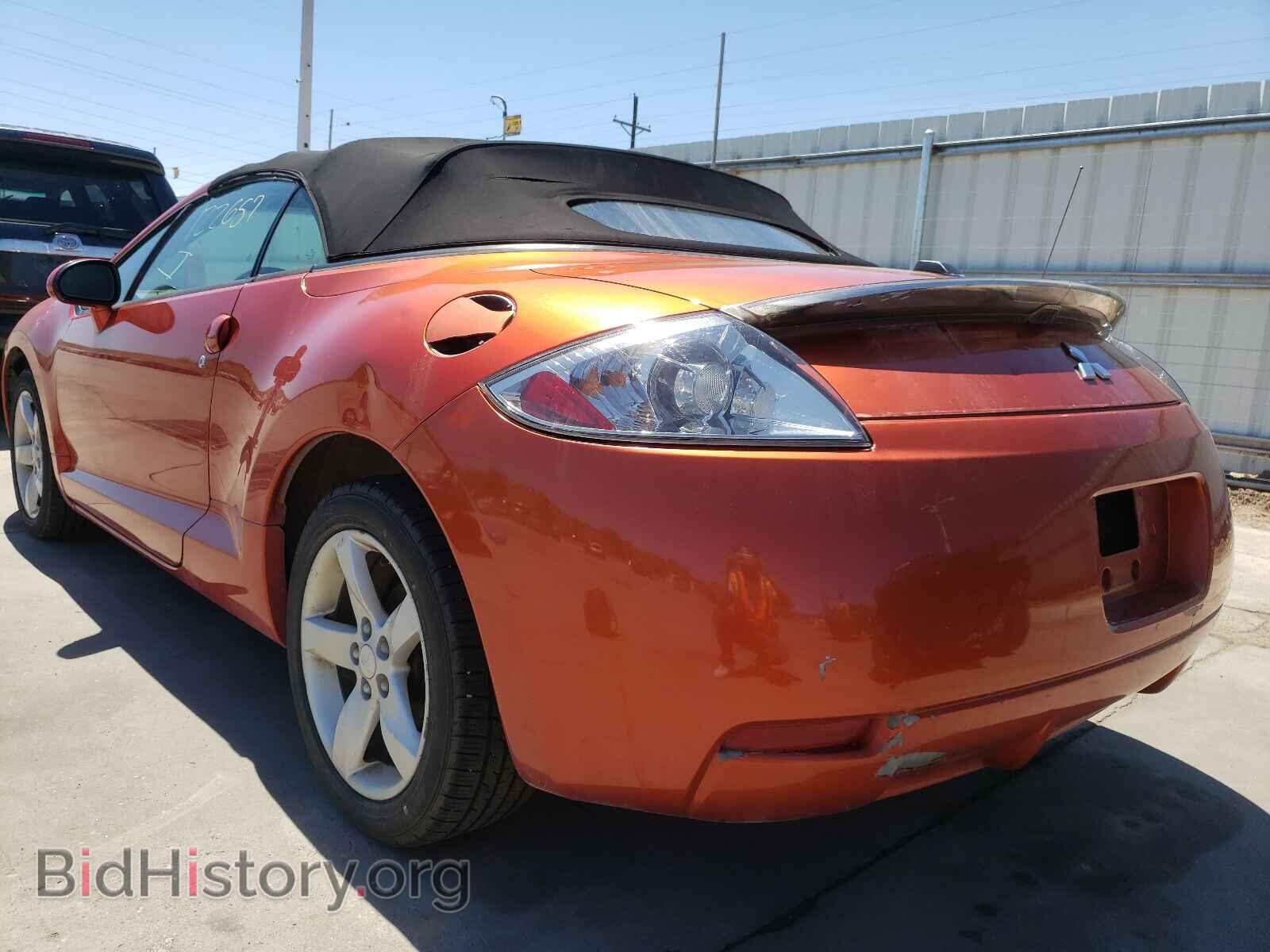 2008 MITSUBISHI ECLIPSE - VIN: 4A3AL25F68E040308 - Photo 3