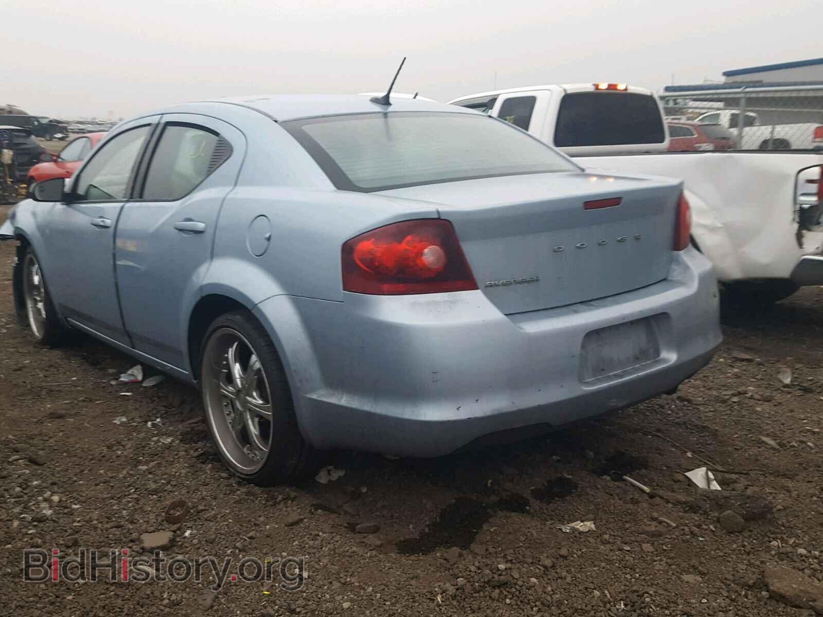 2013 DODGE AVENGER - VIN: 1C3CDZAB6DN660787 - Фото 3