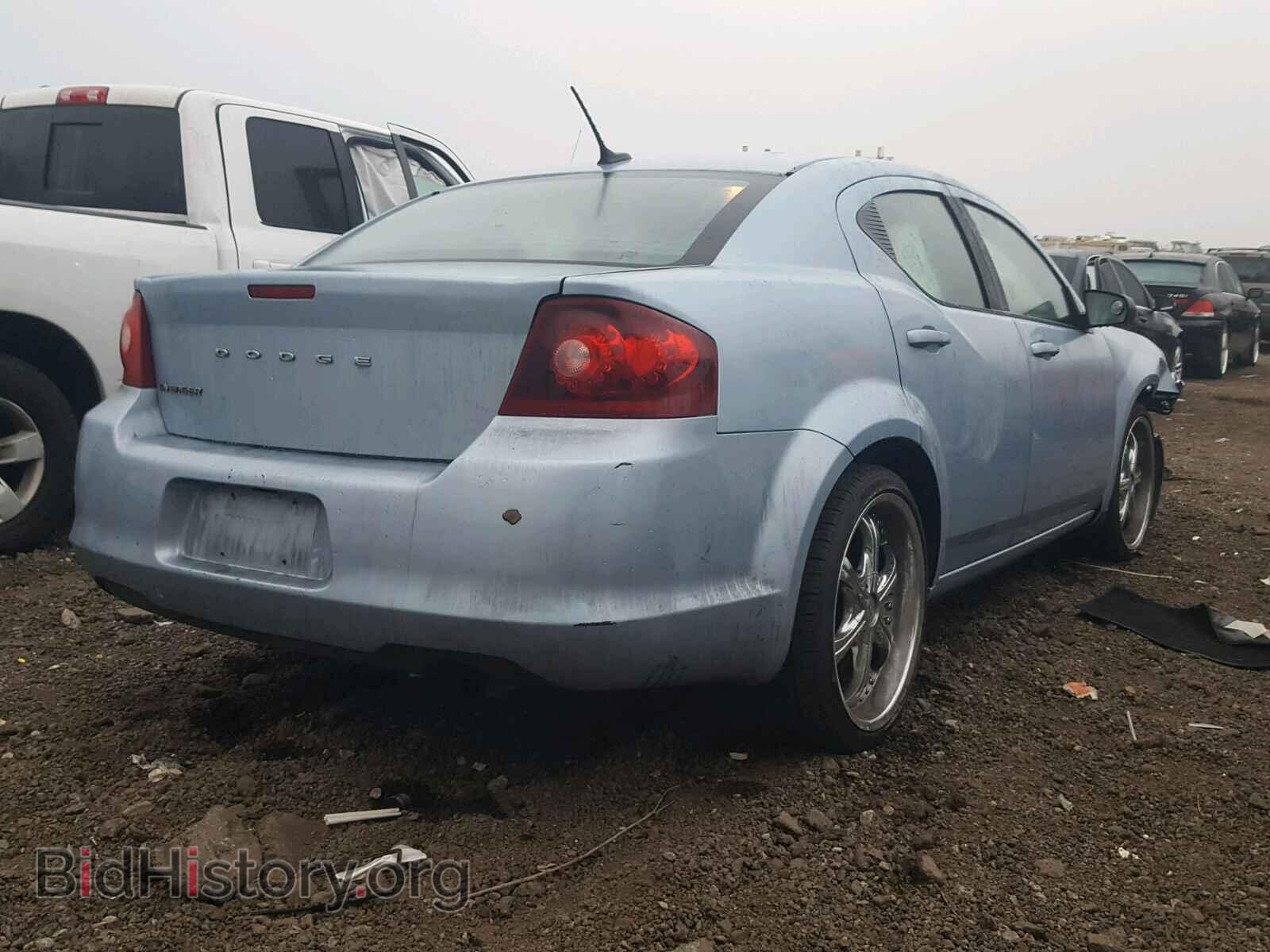 2013 DODGE AVENGER - VIN: 1C3CDZAB6DN660787 - Фото 4